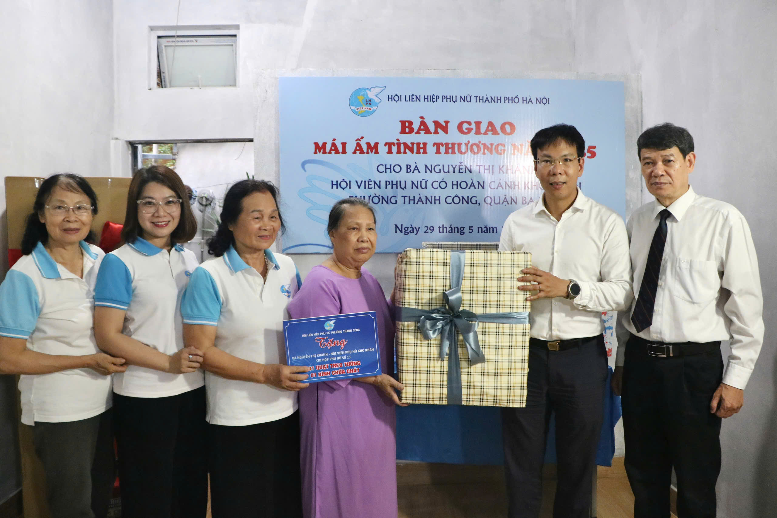 Niềm vui trong mái ấm tình thương tại quận Ba Đình - ảnh 9