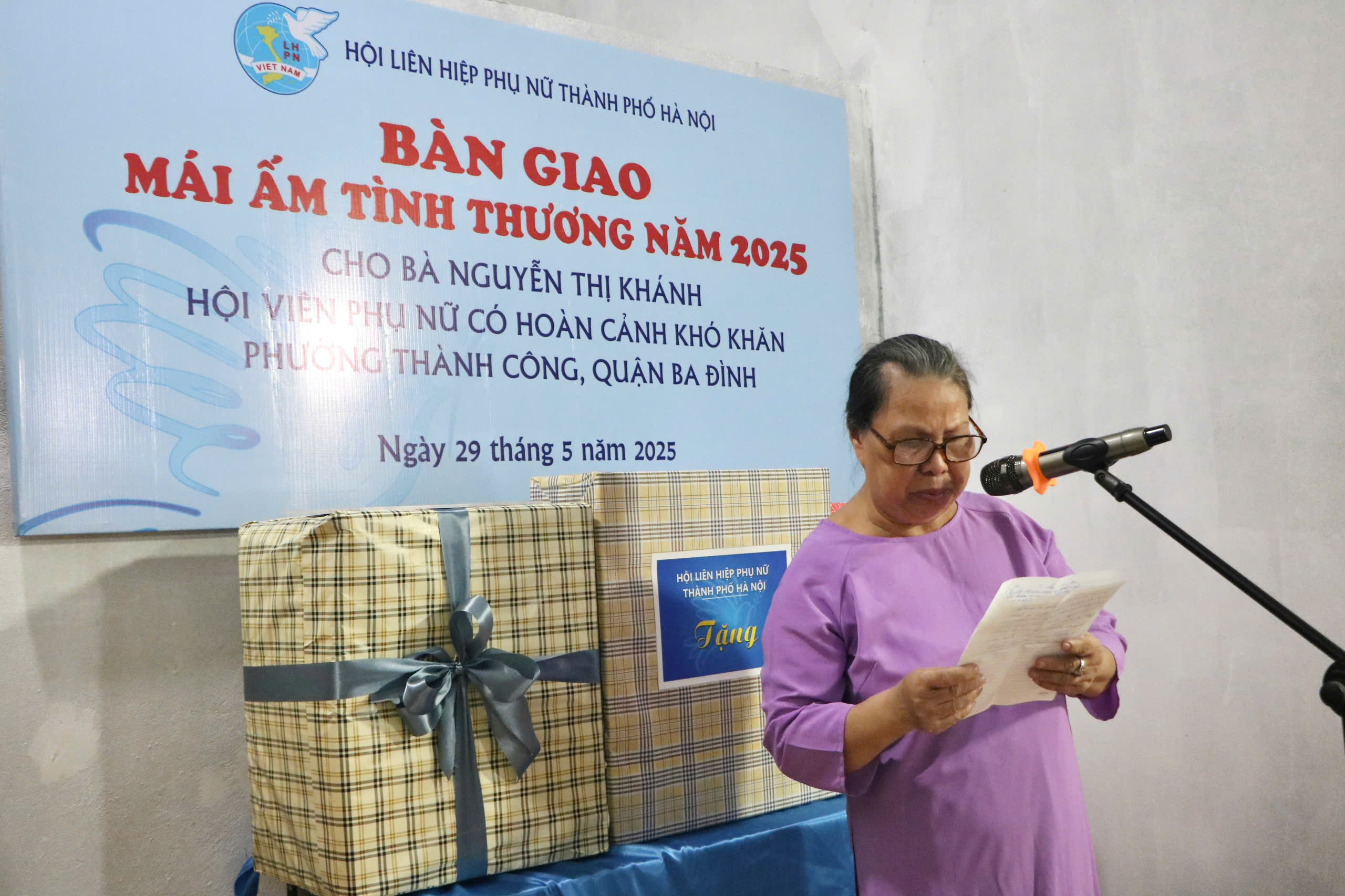 Niềm vui trong mái ấm tình thương tại quận Ba Đình - ảnh 10