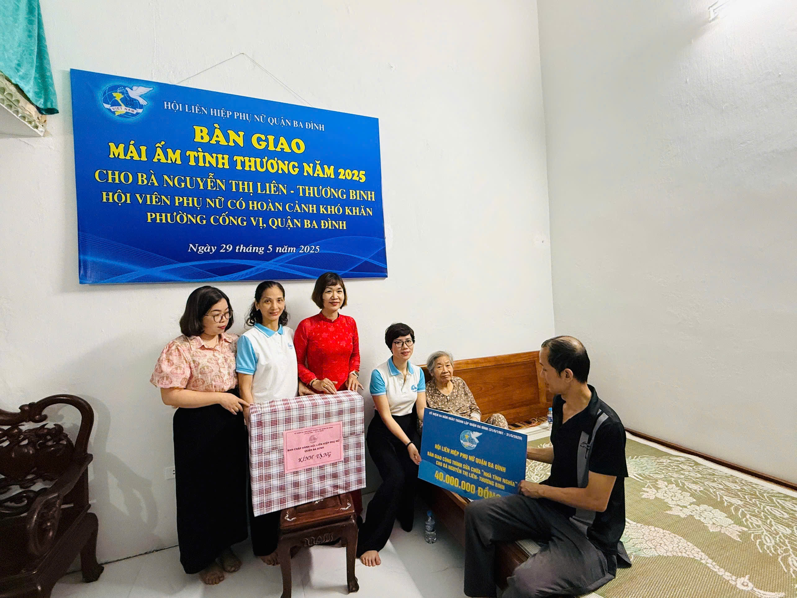 Niềm vui trong mái ấm tình thương tại quận Ba Đình - ảnh 14