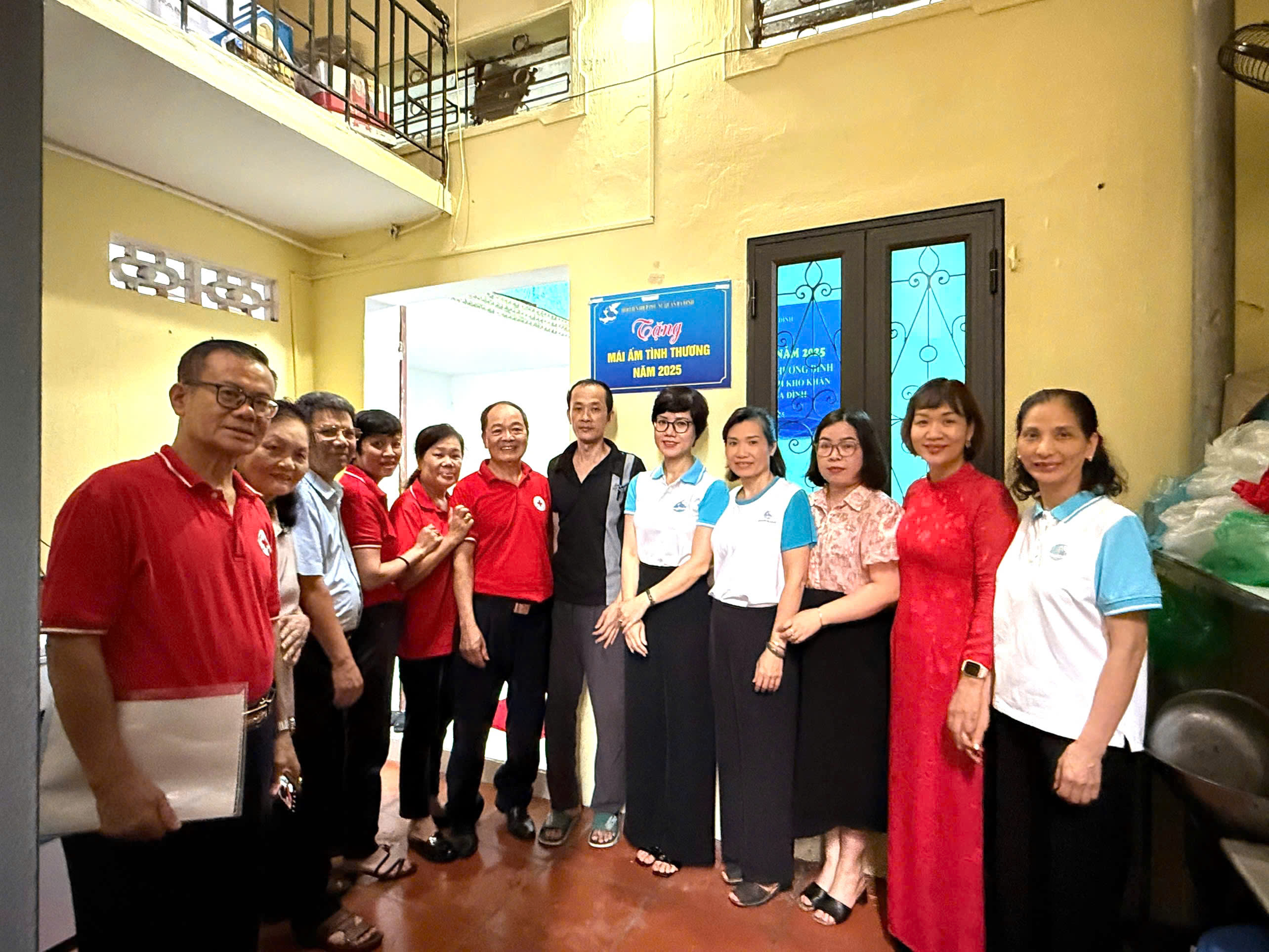 Niềm vui trong mái ấm tình thương tại quận Ba Đình - ảnh 12