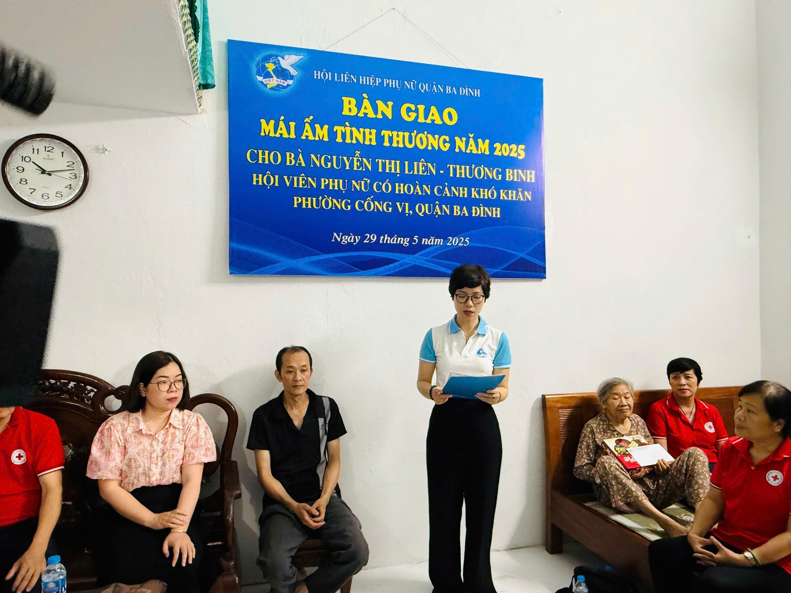 Niềm vui trong mái ấm tình thương tại quận Ba Đình - ảnh 13