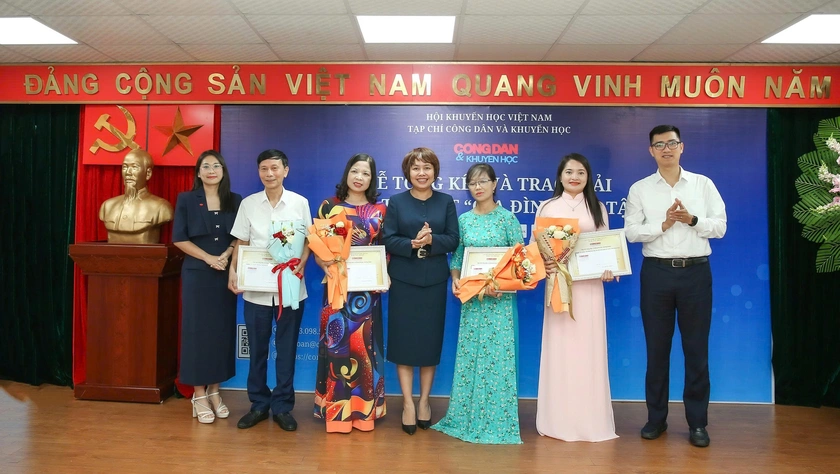 Tổng kết và trao giải Cuộc thi viết “Gia đình học tập“ - ảnh 4