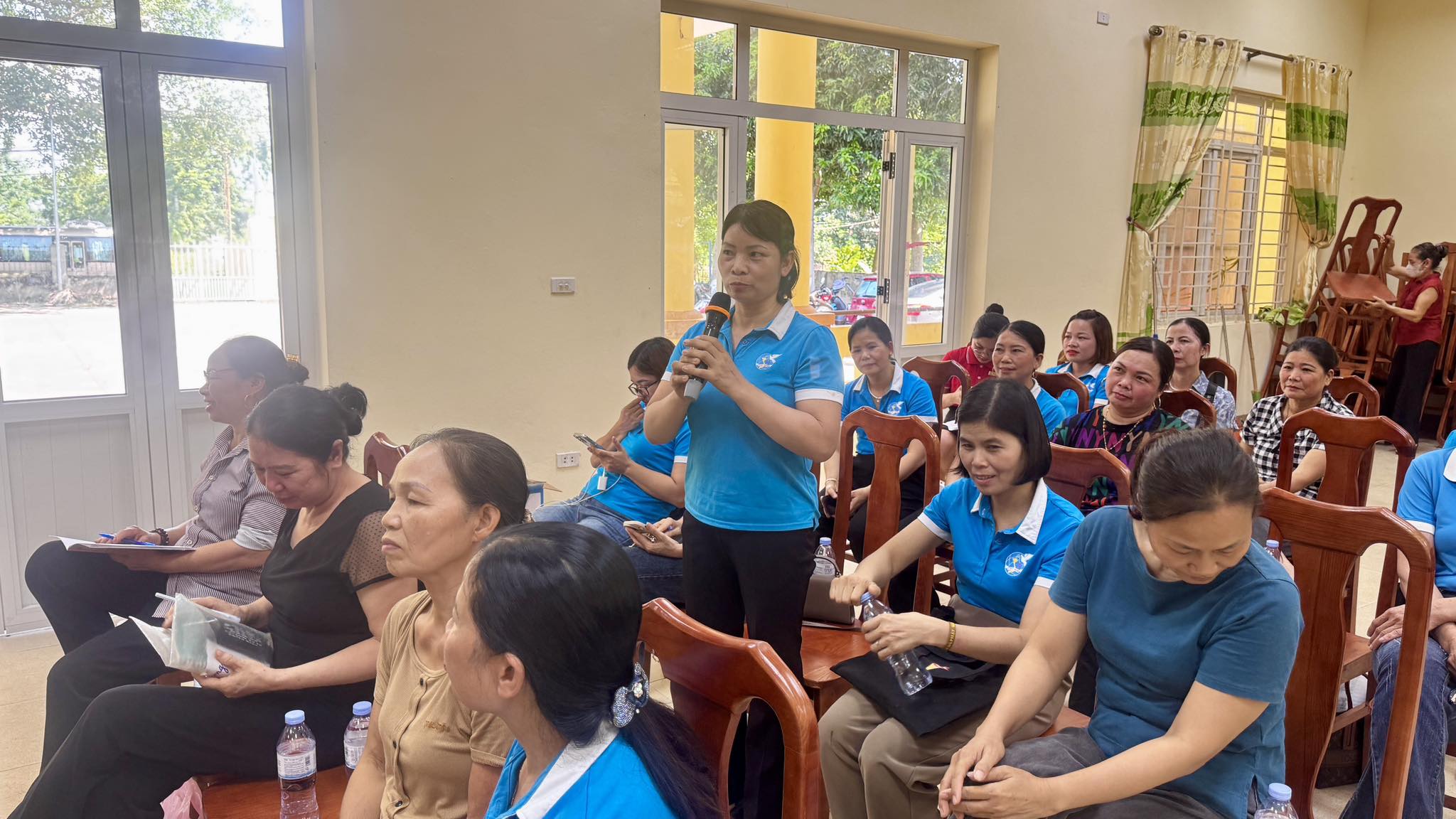 Xã Quang Minh: Triển khai nguồn vốn vay tín dụng hỗ trợ phụ nữ phát triển kinh tế - ảnh 6