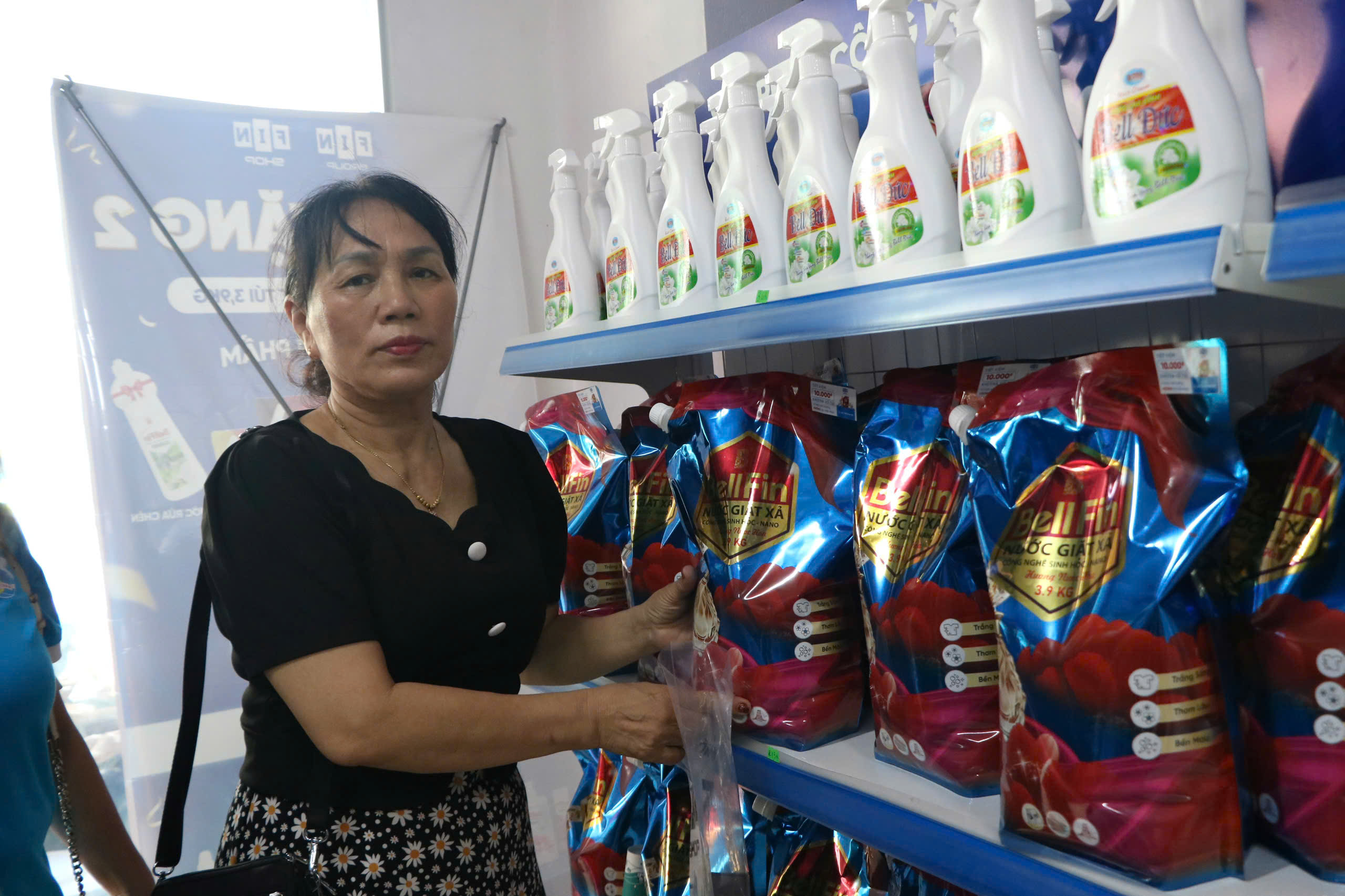 Hội LHPN xã Quang Minh ra mắt điểm hỗ trợ phụ nữ khởi nghiệp - ảnh 18