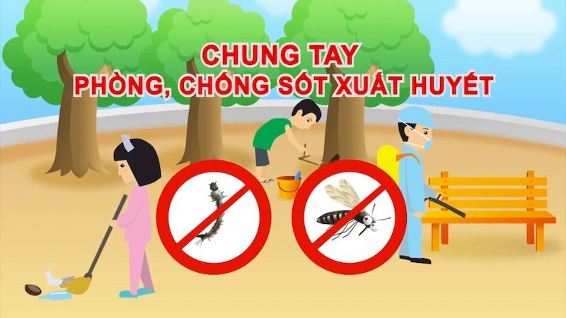 Xã Mê Linh chủ động phòng chống sốt xuất huyết - ảnh 2