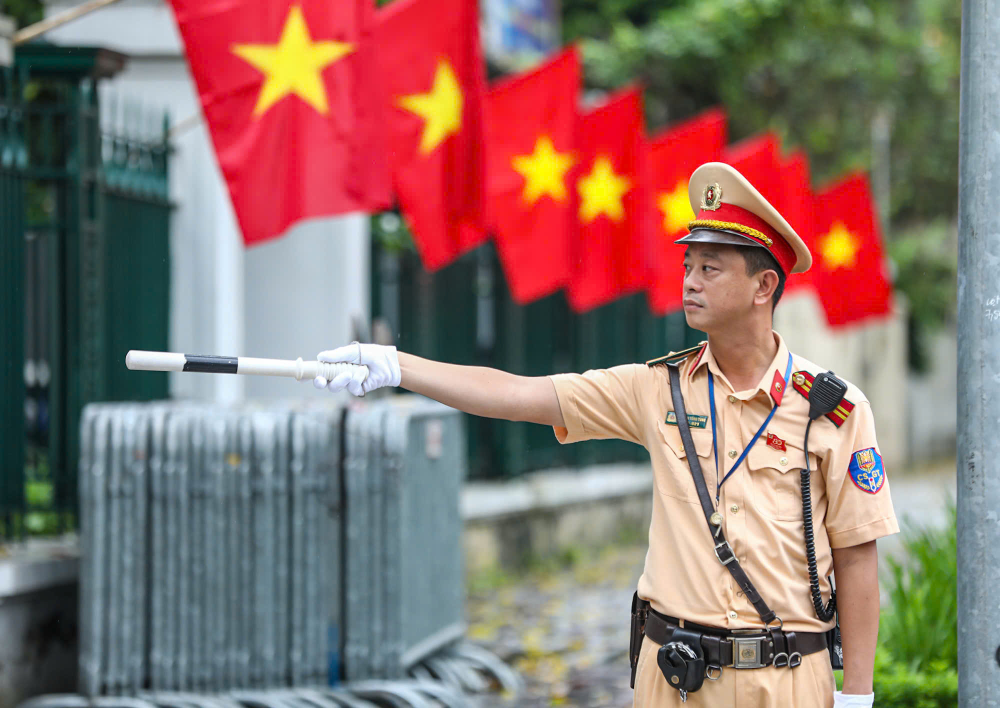 Hà Nội cấm đường, hạn chế phương tiện trên một số tuyến phố từ 22h ngày 1/9 - ảnh 1
