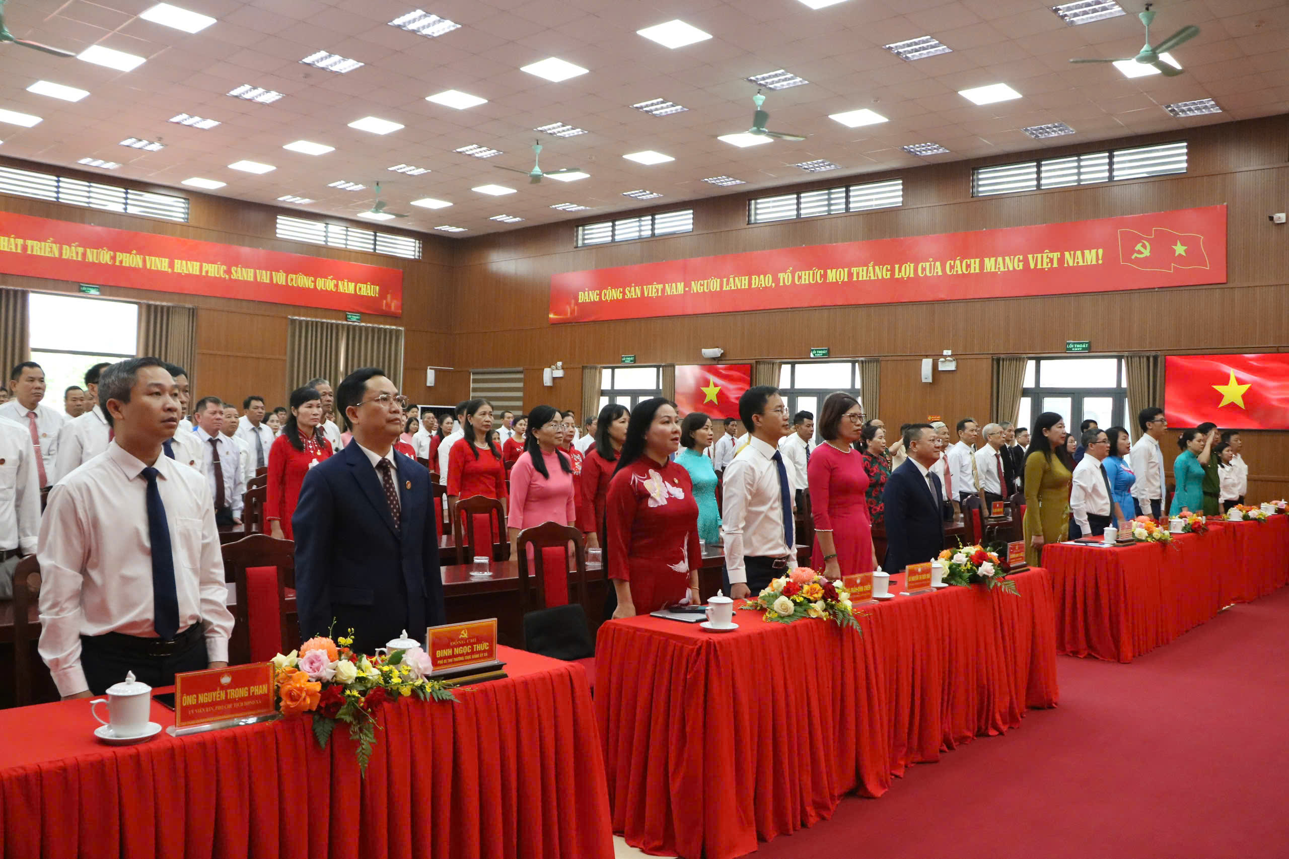 MTTQ xã Tiến Thắng: Tiếp tục là nòng cốt phát huy sức mạnh khối đại đoàn kết toàn dân tộc - ảnh 1