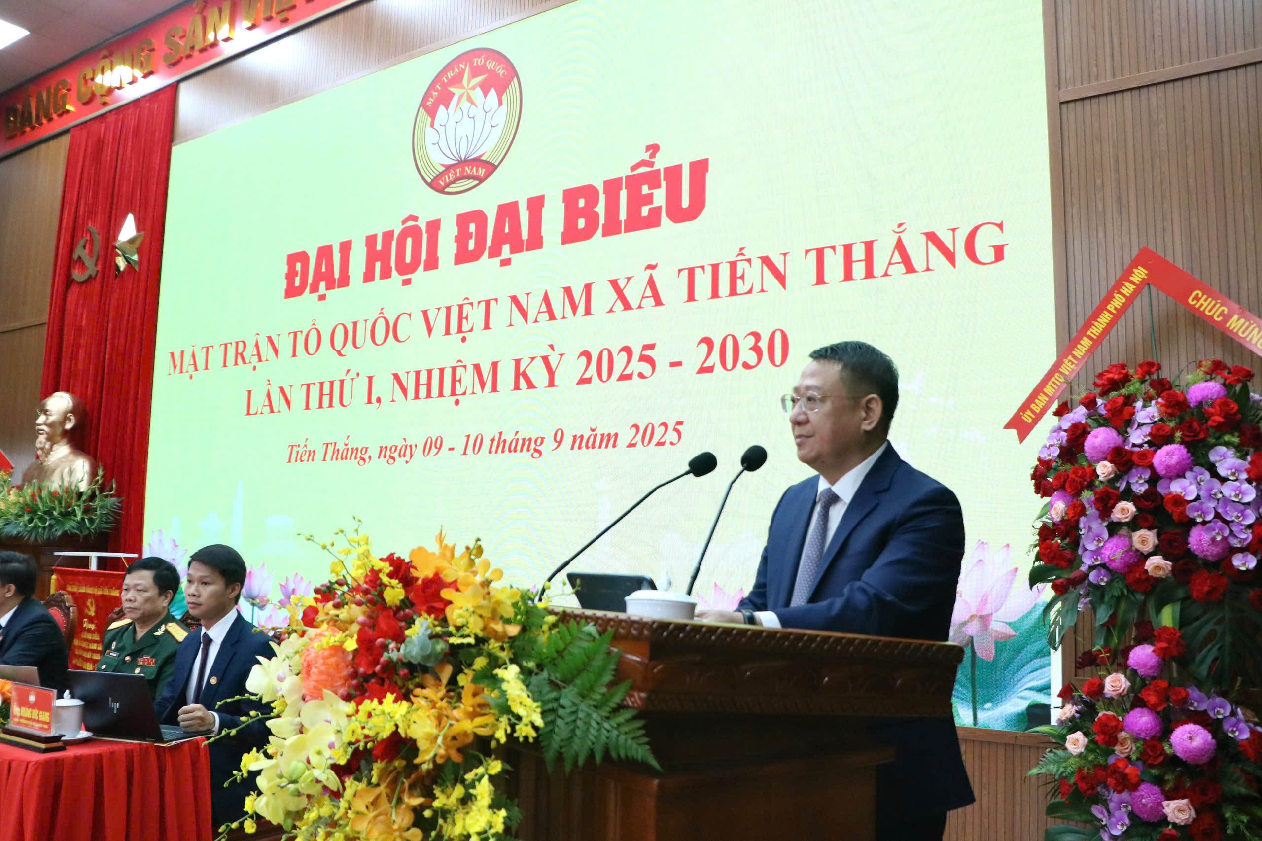 MTTQ xã Tiến Thắng: Tiếp tục là nòng cốt phát huy sức mạnh khối đại đoàn kết toàn dân tộc - ảnh 4