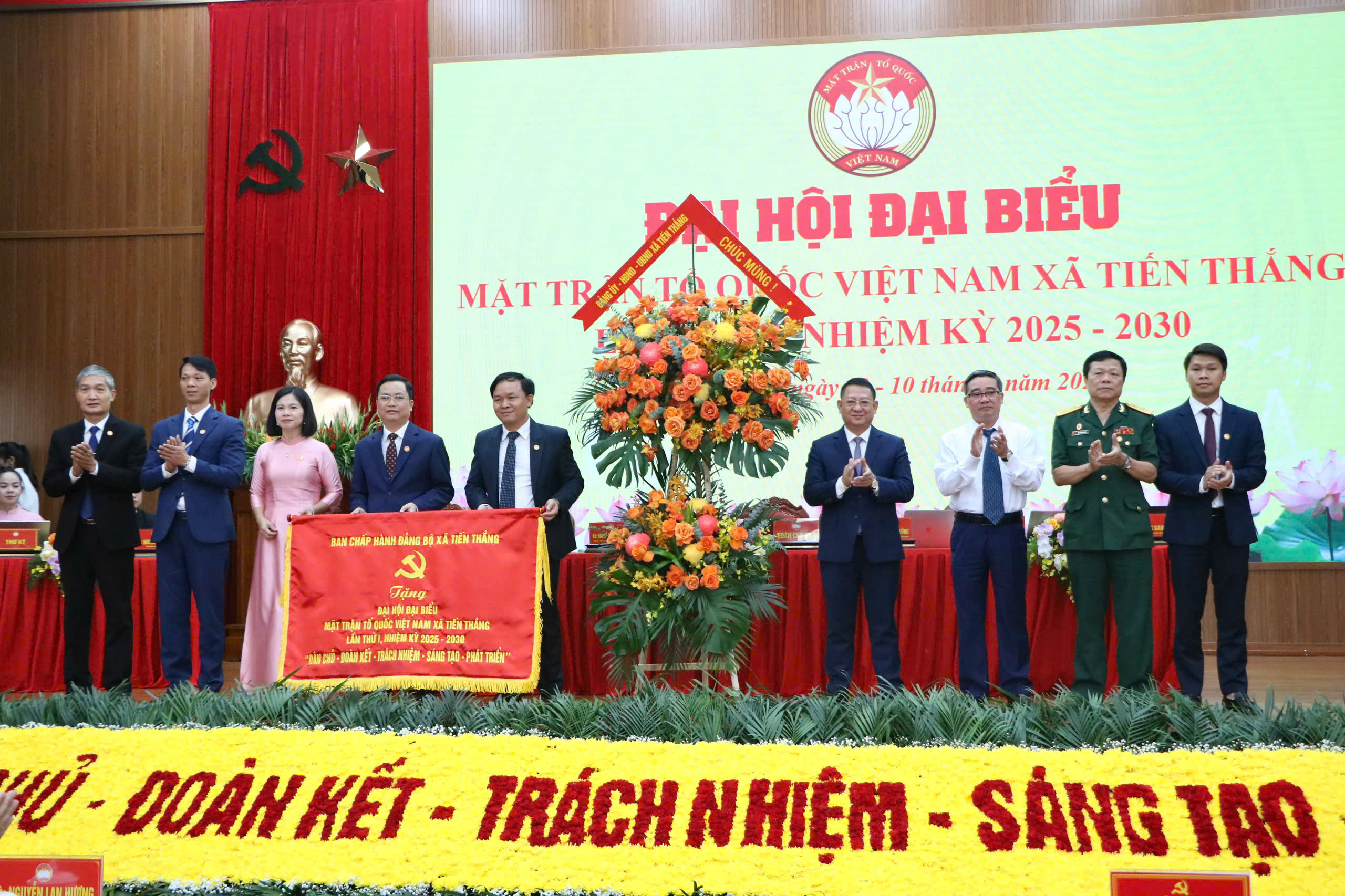 MTTQ xã Tiến Thắng: Tiếp tục là nòng cốt phát huy sức mạnh khối đại đoàn kết toàn dân tộc - ảnh 5