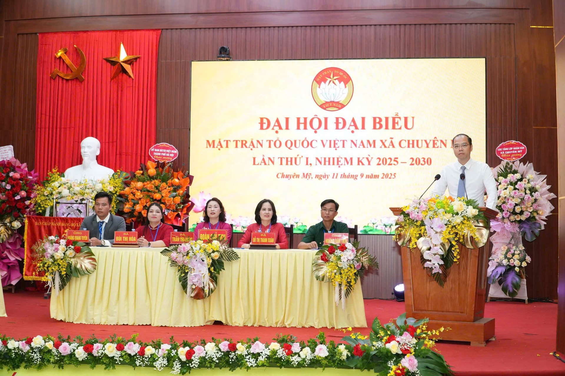 MTTQ xã Chuyên Mỹ: Củng cố khối đại đoàn kết, phát huy sức mạnh nhân dân - ảnh 3