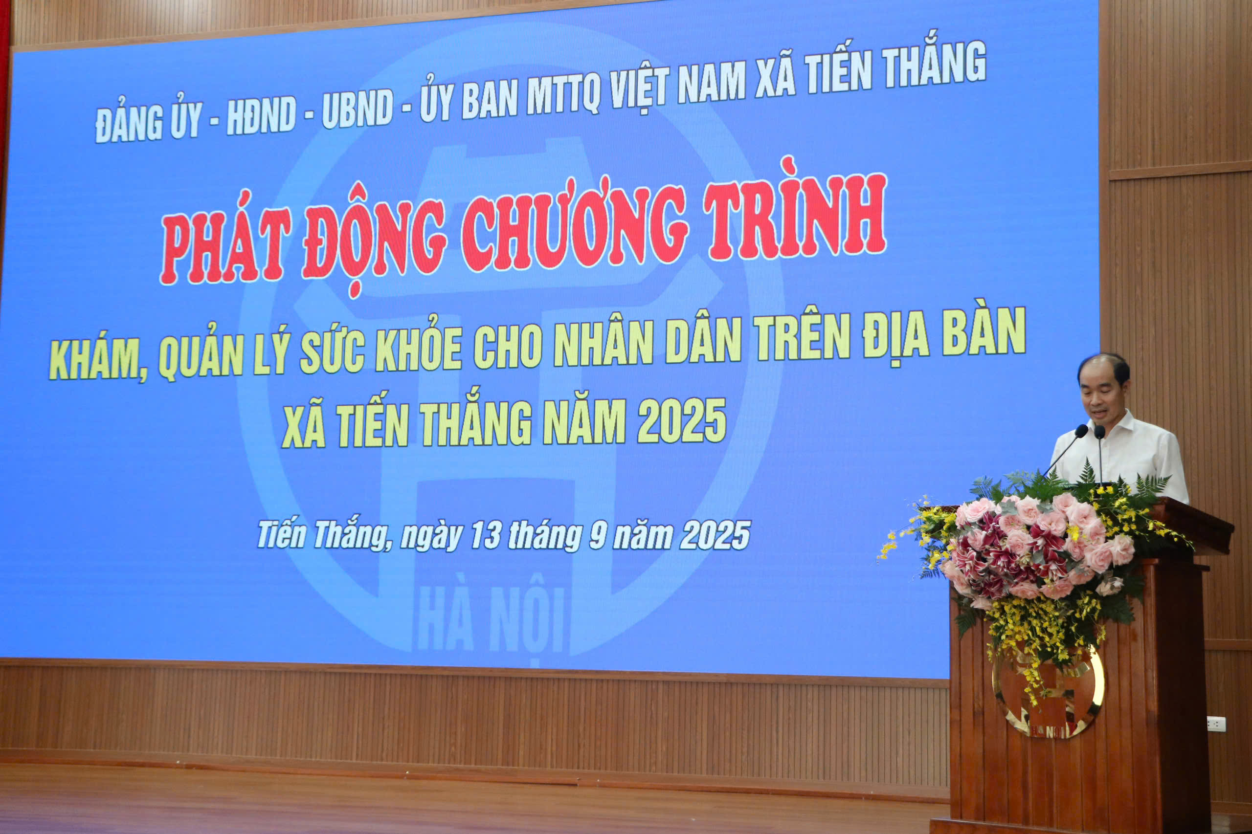 Xã Tiến Thắng: Đi đầu trong công tác chăm sóc sức khoẻ nhân dân - ảnh 8