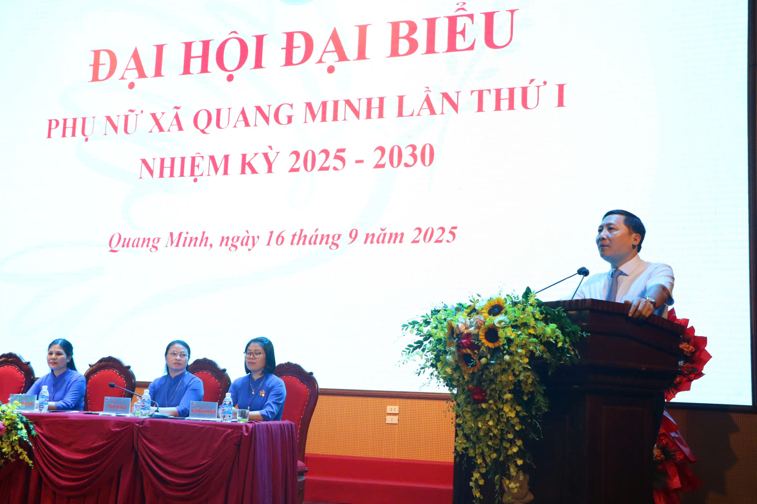 Phát huy truyền thống, bản lĩnh, khát vọng vươn lên của phụ nữ Quang Minh trong kỷ nguyên mới - ảnh 7