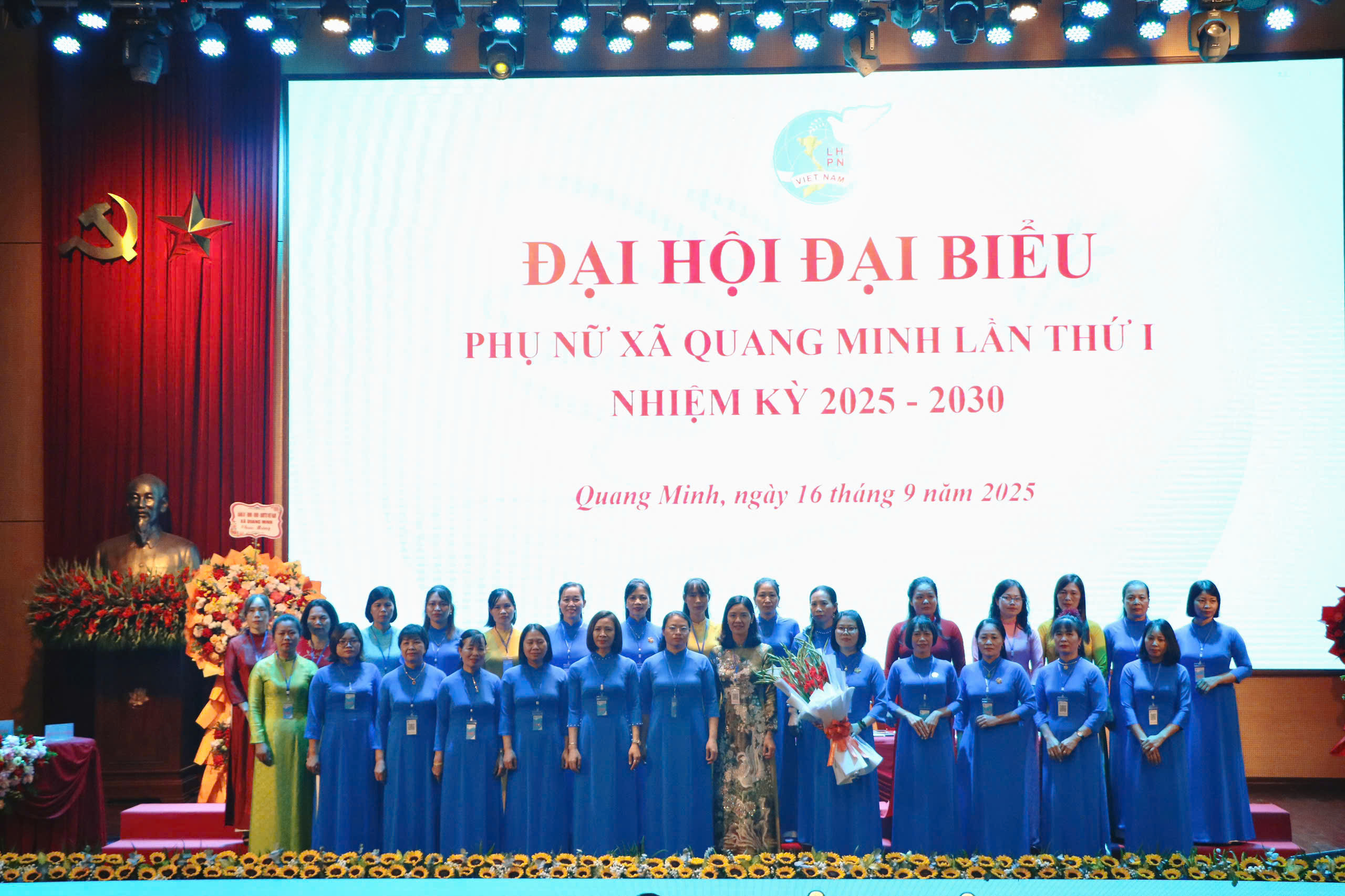 Phát huy truyền thống, bản lĩnh, khát vọng vươn lên của phụ nữ Quang Minh trong kỷ nguyên mới - ảnh 9