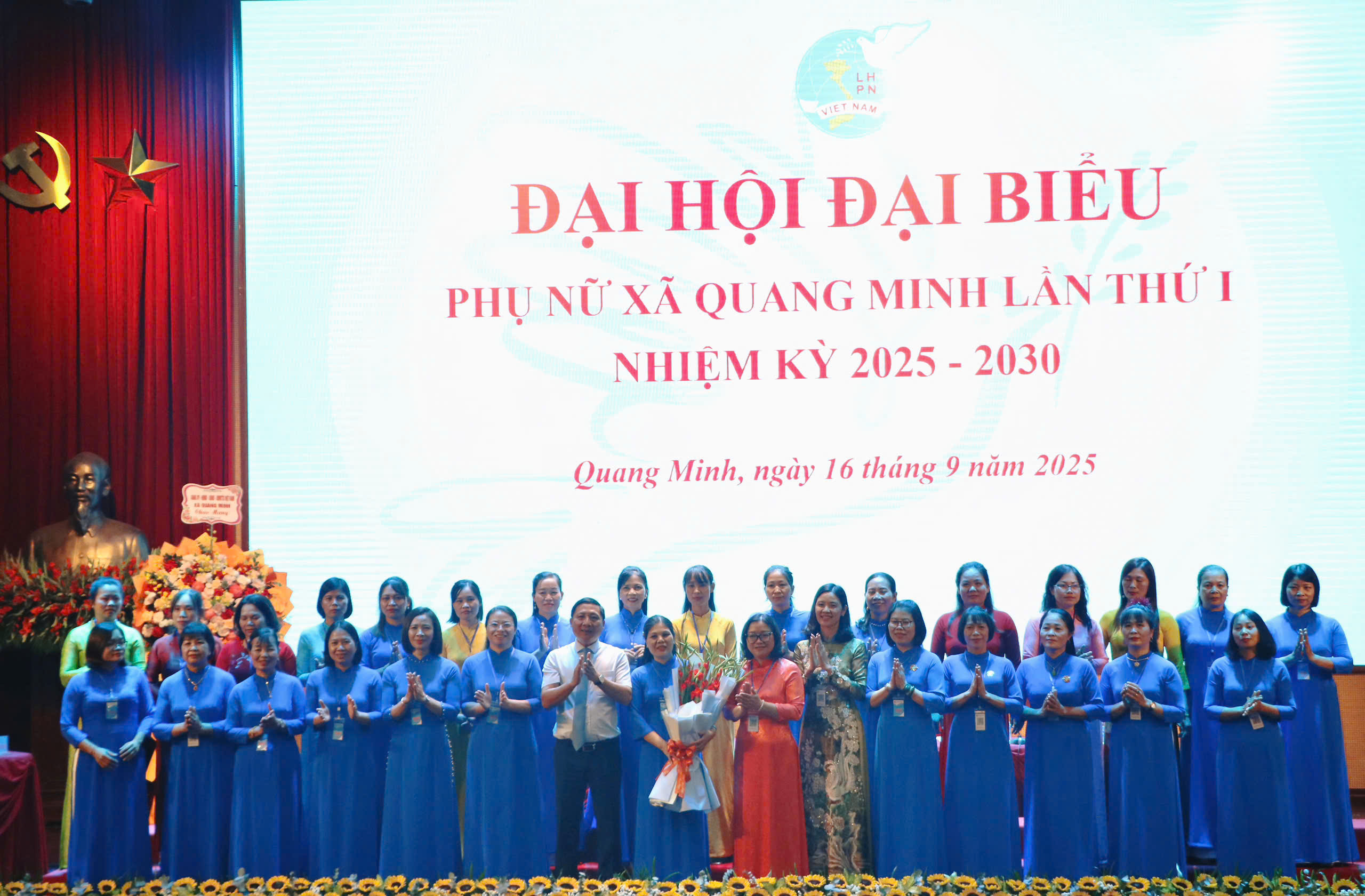 Phát huy truyền thống, bản lĩnh, khát vọng vươn lên của phụ nữ Quang Minh trong kỷ nguyên mới - ảnh 10