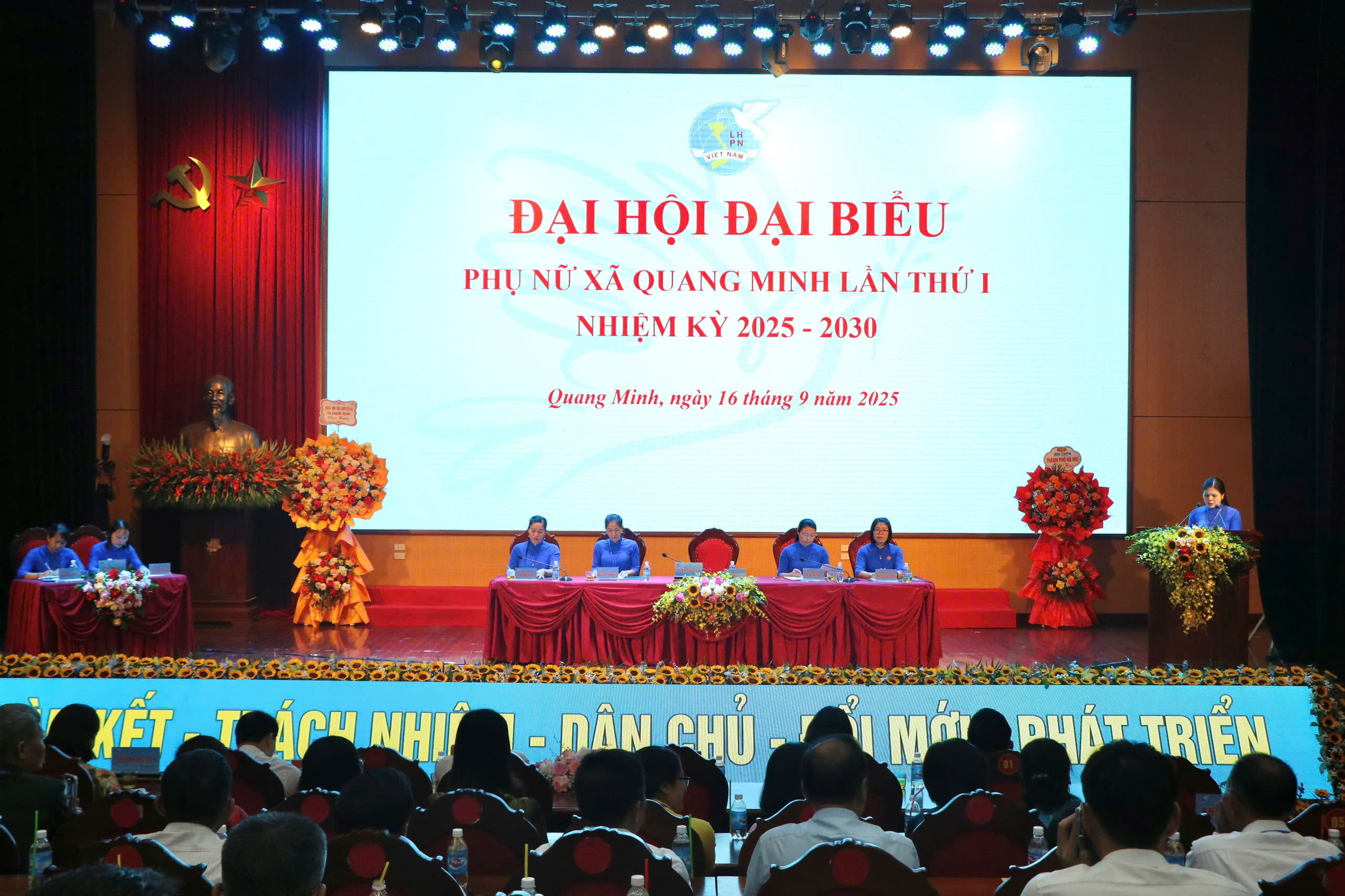 Phát huy truyền thống, bản lĩnh, khát vọng vươn lên của phụ nữ Quang Minh trong kỷ nguyên mới - ảnh 2