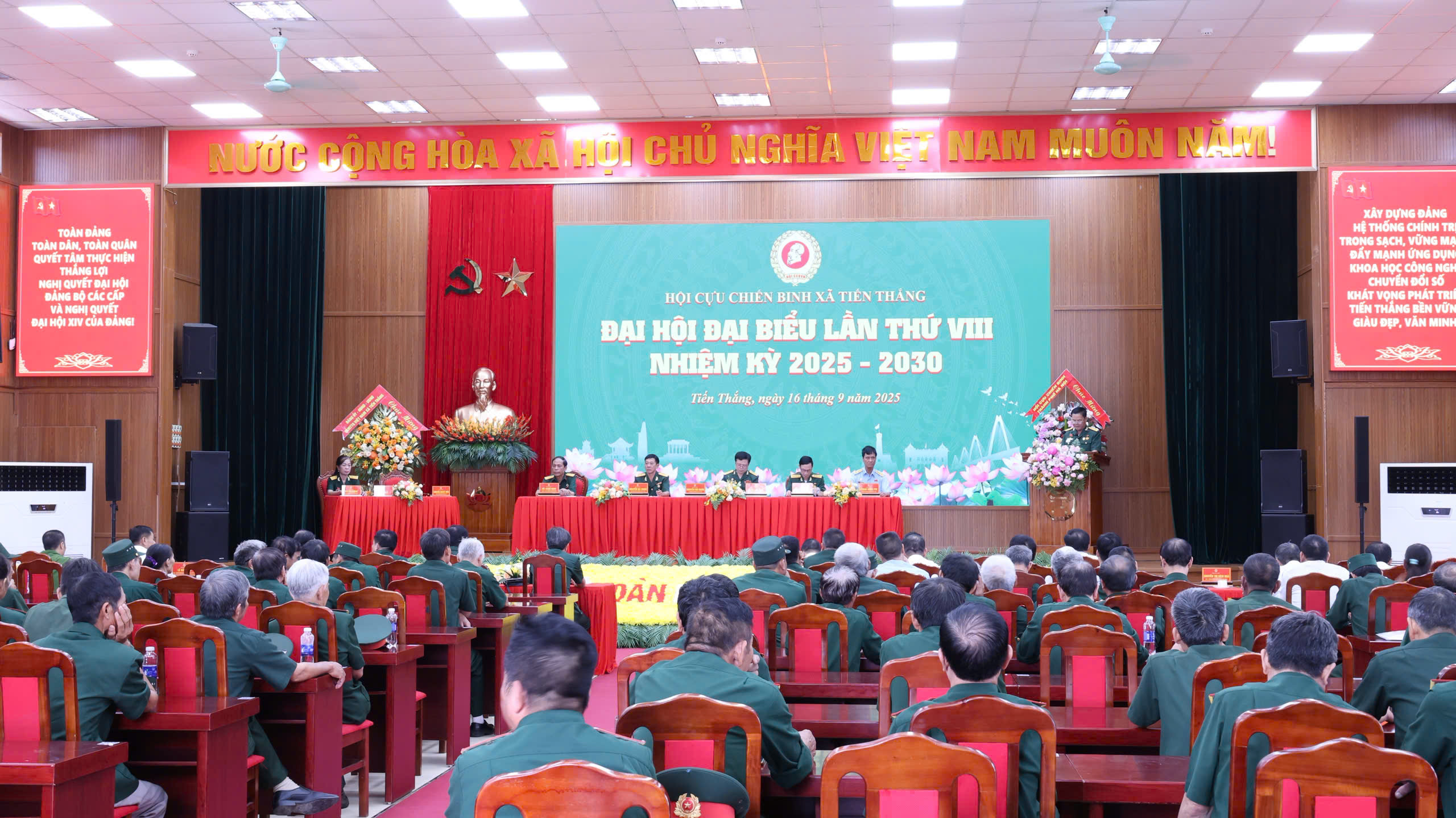 Đồng chí Nguyễn Hải Quân được chỉ định Chủ tịch Hội Cựu chiến binh xã Tiến Thắng - ảnh 1