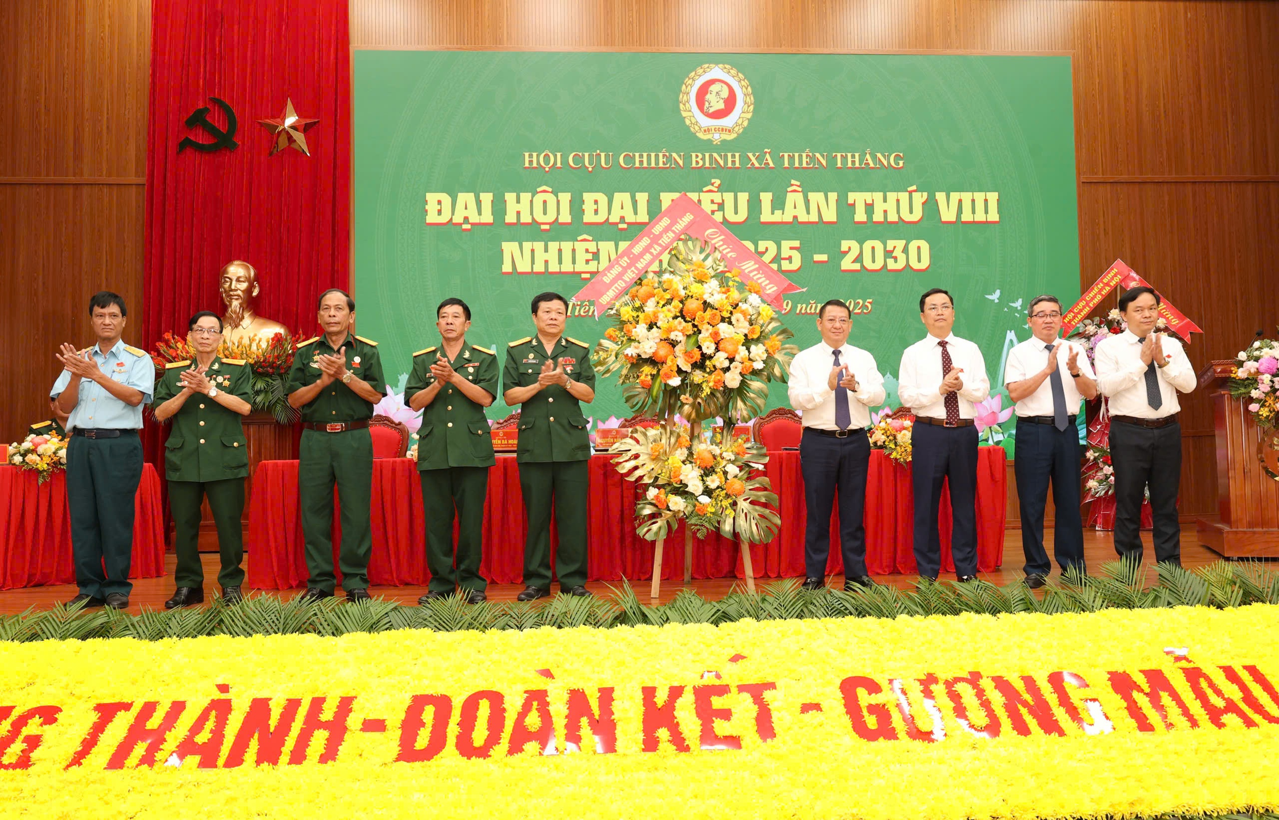 Đồng chí Nguyễn Hải Quân được chỉ định Chủ tịch Hội Cựu chiến binh xã Tiến Thắng - ảnh 3