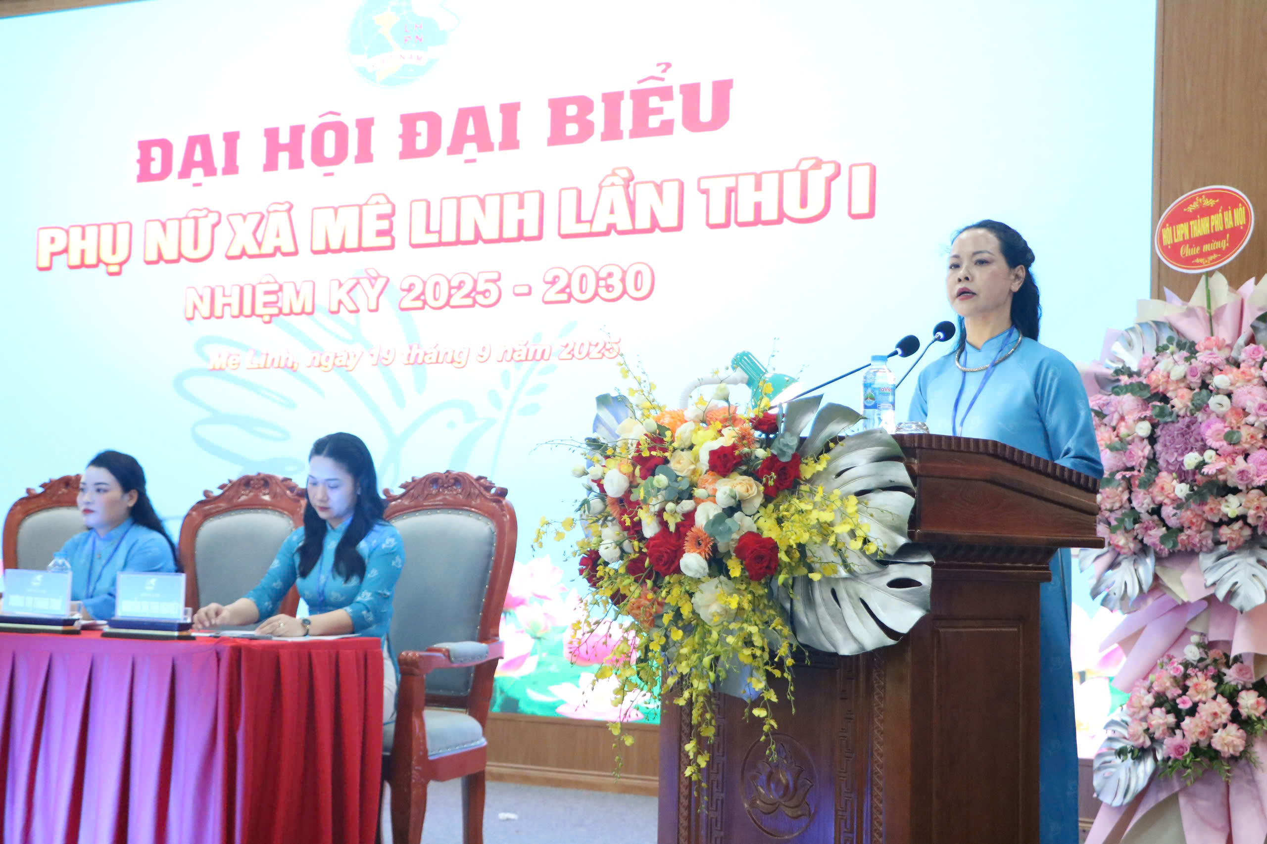 Phụ nữ Mê Linh “Đoàn kết - Dân chủ - Đổi mới - Đột phá - Phát triển” góp phần xây dựng tổ chức Hội vững mạnh - ảnh 10