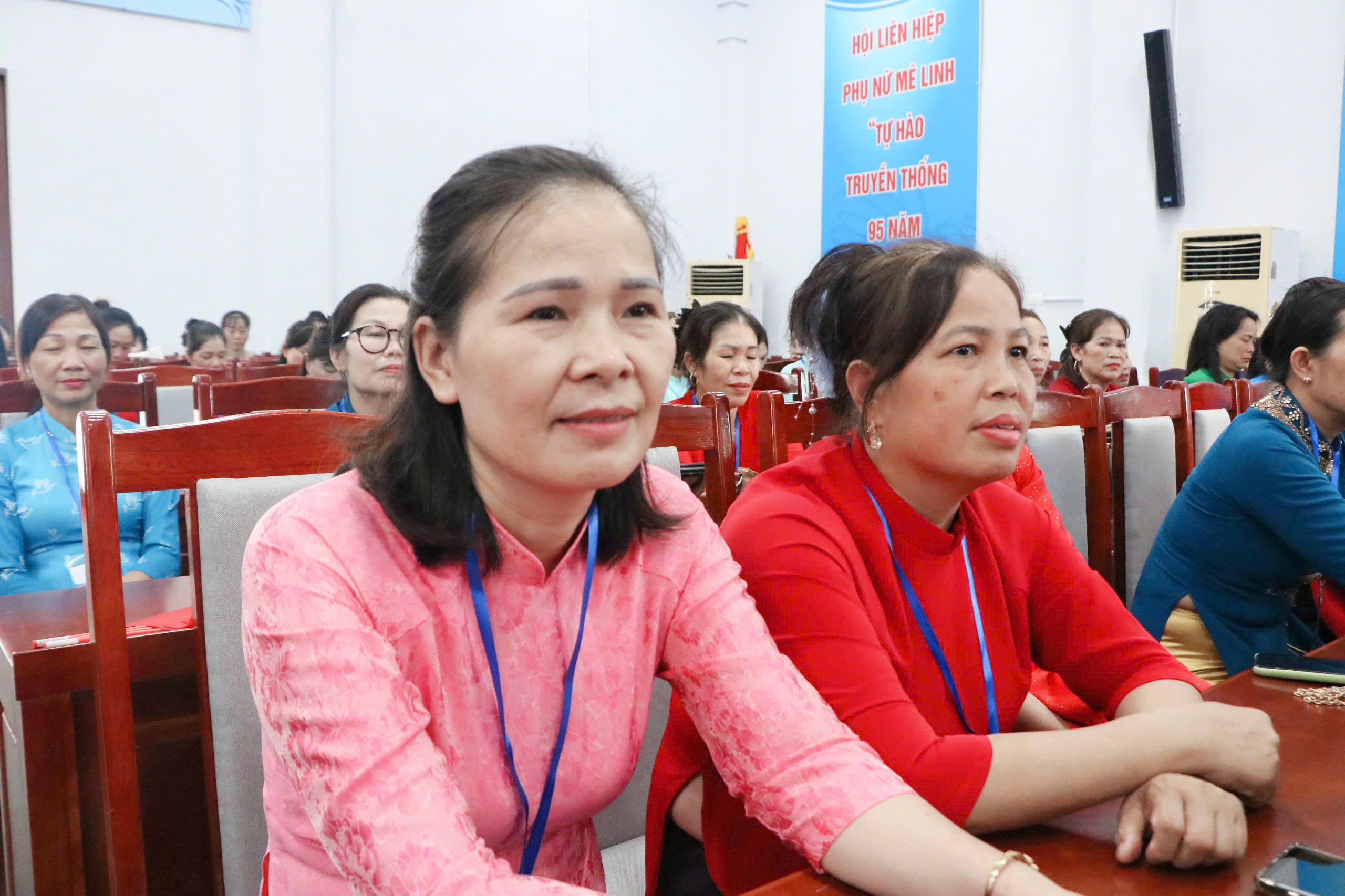 Phụ nữ Mê Linh “Đoàn kết - Dân chủ - Đổi mới - Đột phá - Phát triển” góp phần xây dựng tổ chức Hội vững mạnh - ảnh 5