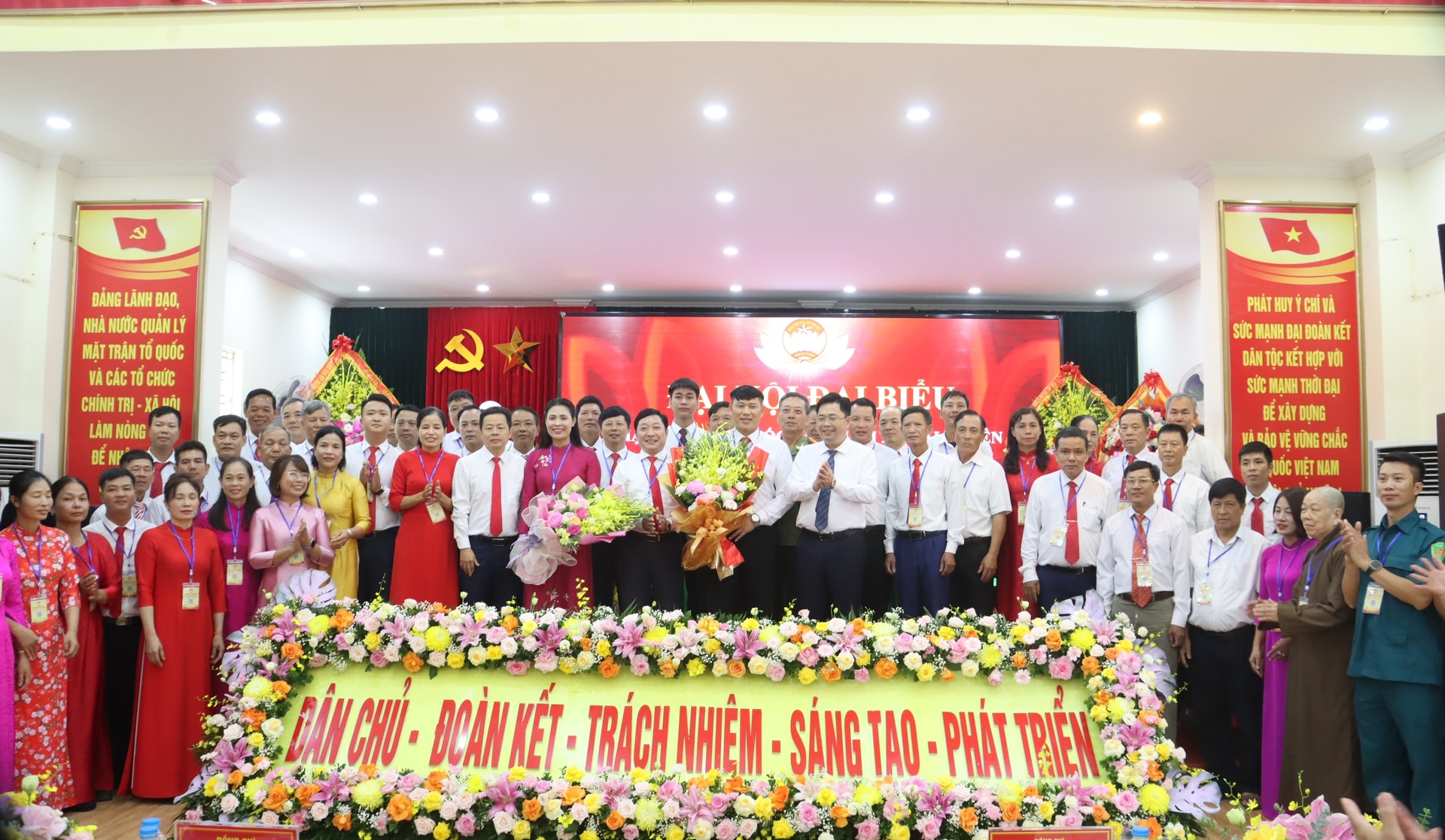 MTTQ xã Đại Xuyên: Đổi mới nội dung, phương thức hoạt động; phát huy dân chủ, bảo vệ quyền lợi chính đáng của nhân dân - ảnh 4
