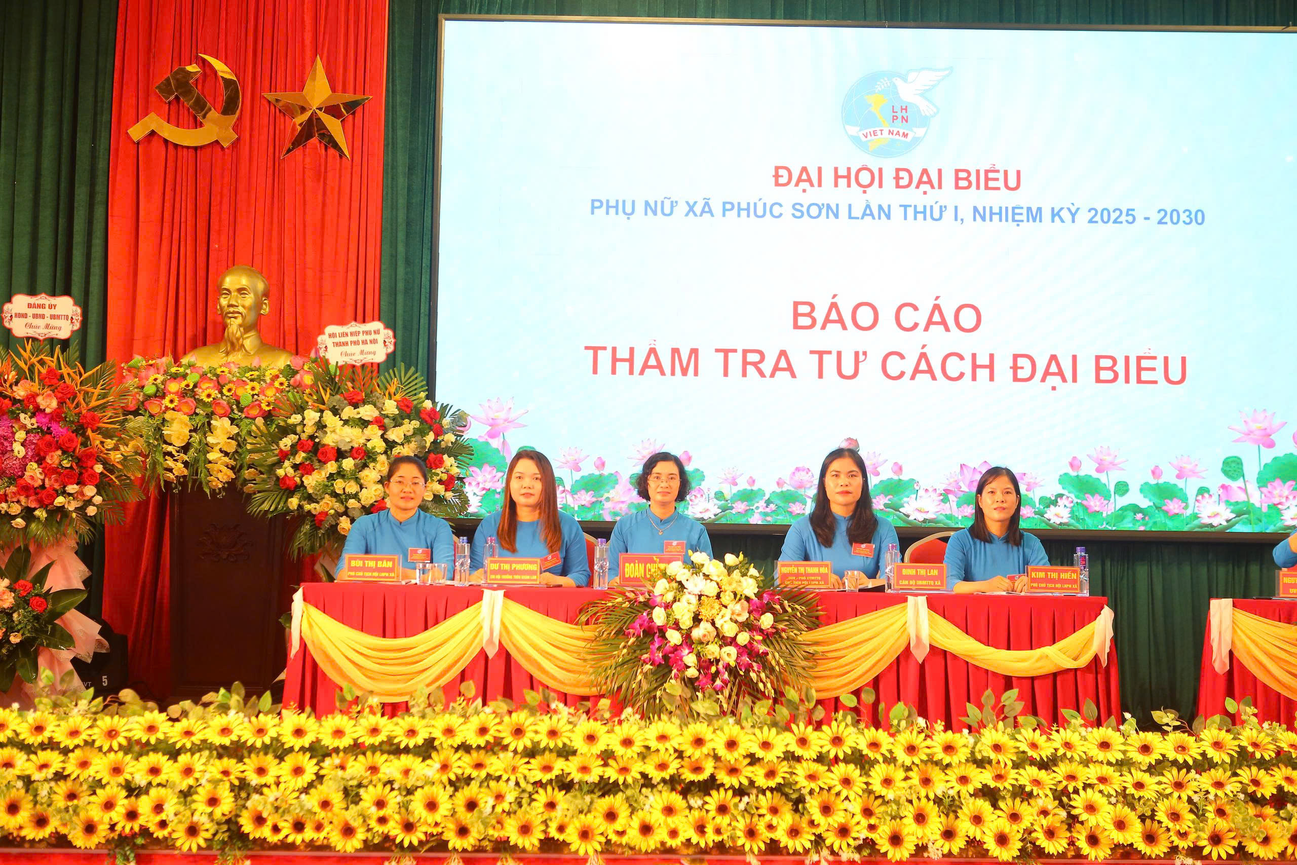 Phụ nữ Phúc Sơn chung sức xây dựng quê hương văn minh, hiện đại - ảnh 1