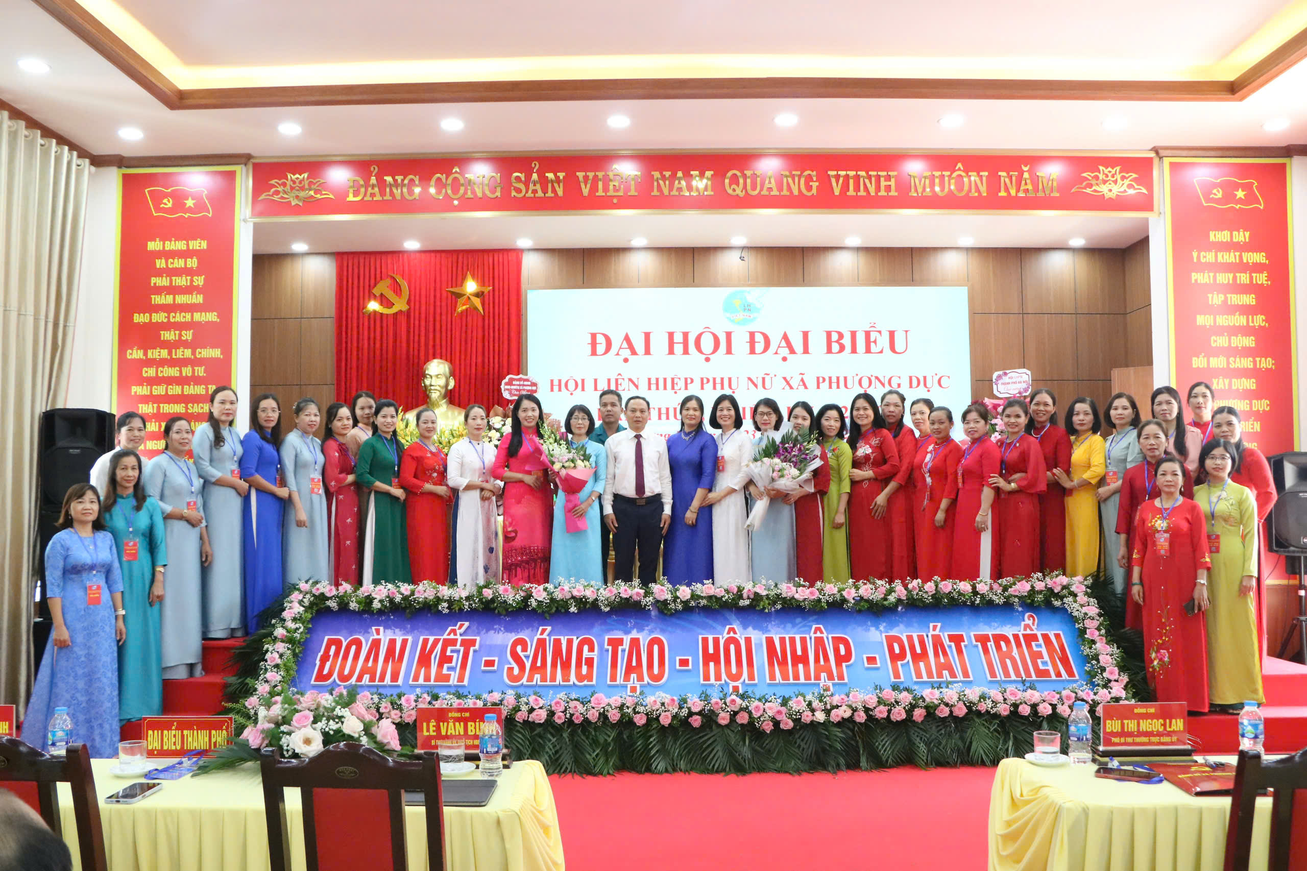 Phụ nữ xã Phượng Dực nêu cao tinh thần “Đoàn kết - Sáng tạo - Hội nhập - Phát triển” - ảnh 9