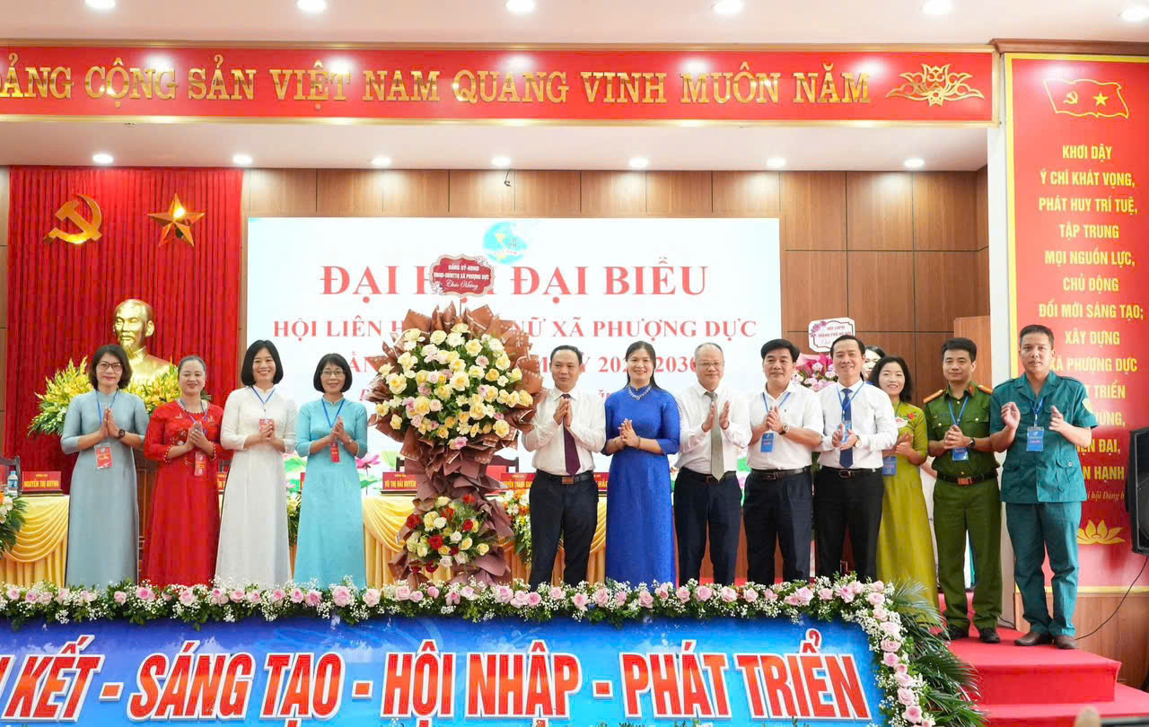 Phụ nữ xã Phượng Dực nêu cao tinh thần “Đoàn kết - Sáng tạo - Hội nhập - Phát triển” - ảnh 4