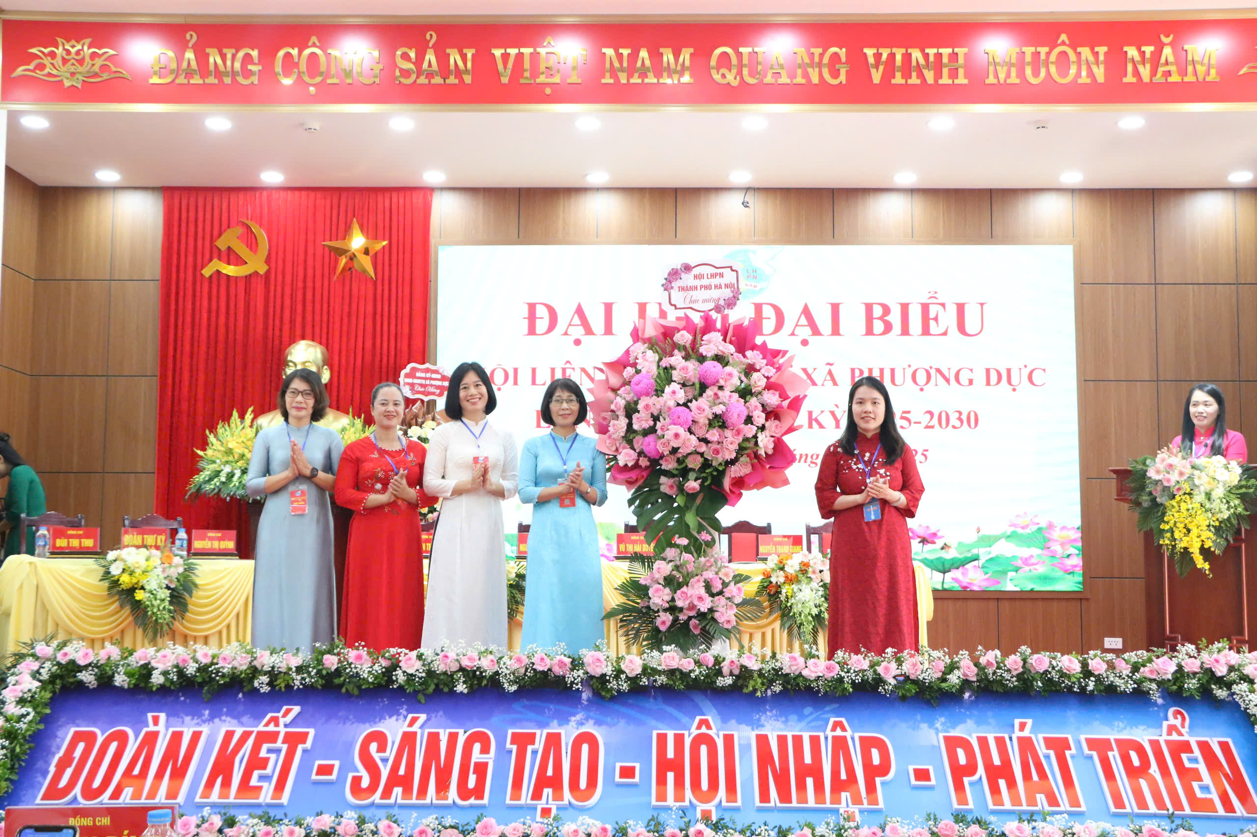 Phụ nữ xã Phượng Dực nêu cao tinh thần “Đoàn kết - Sáng tạo - Hội nhập - Phát triển” - ảnh 3