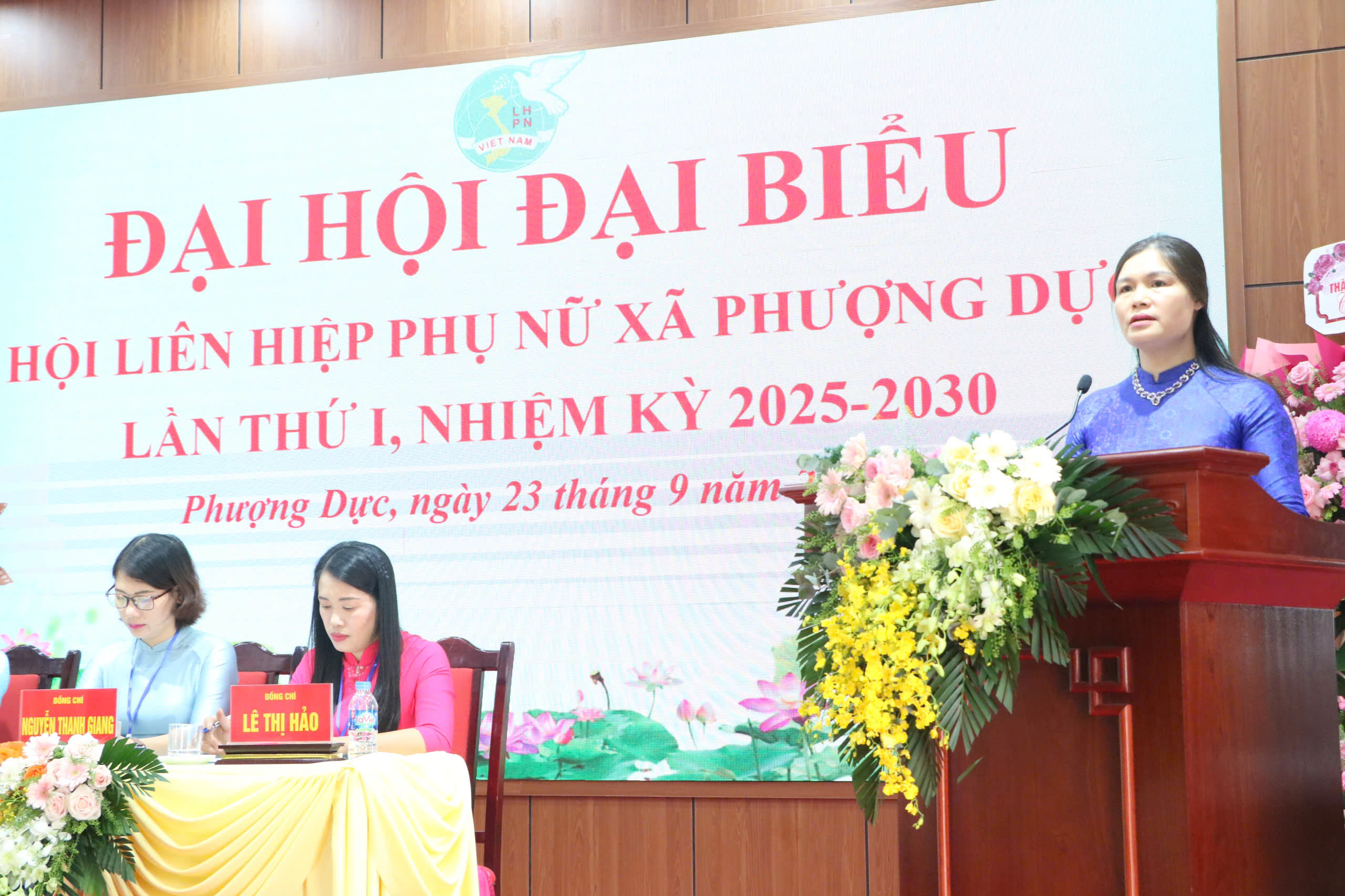 Phụ nữ xã Phượng Dực nêu cao tinh thần “Đoàn kết - Sáng tạo - Hội nhập - Phát triển” - ảnh 6