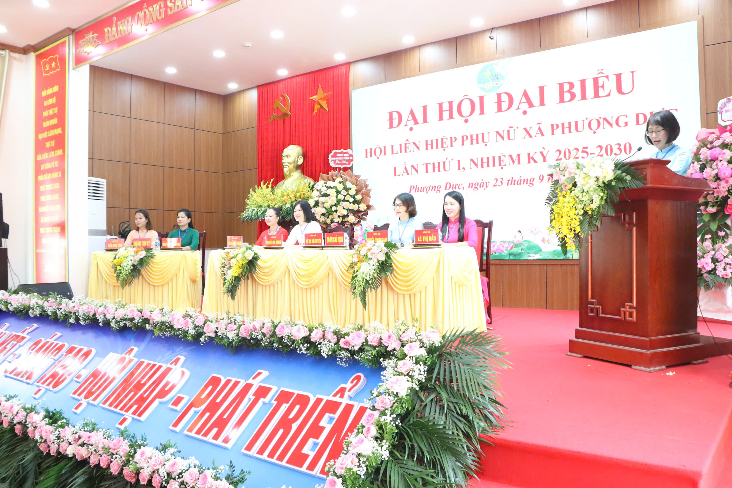 Phụ nữ xã Phượng Dực nêu cao tinh thần “Đoàn kết - Sáng tạo - Hội nhập - Phát triển” - ảnh 5