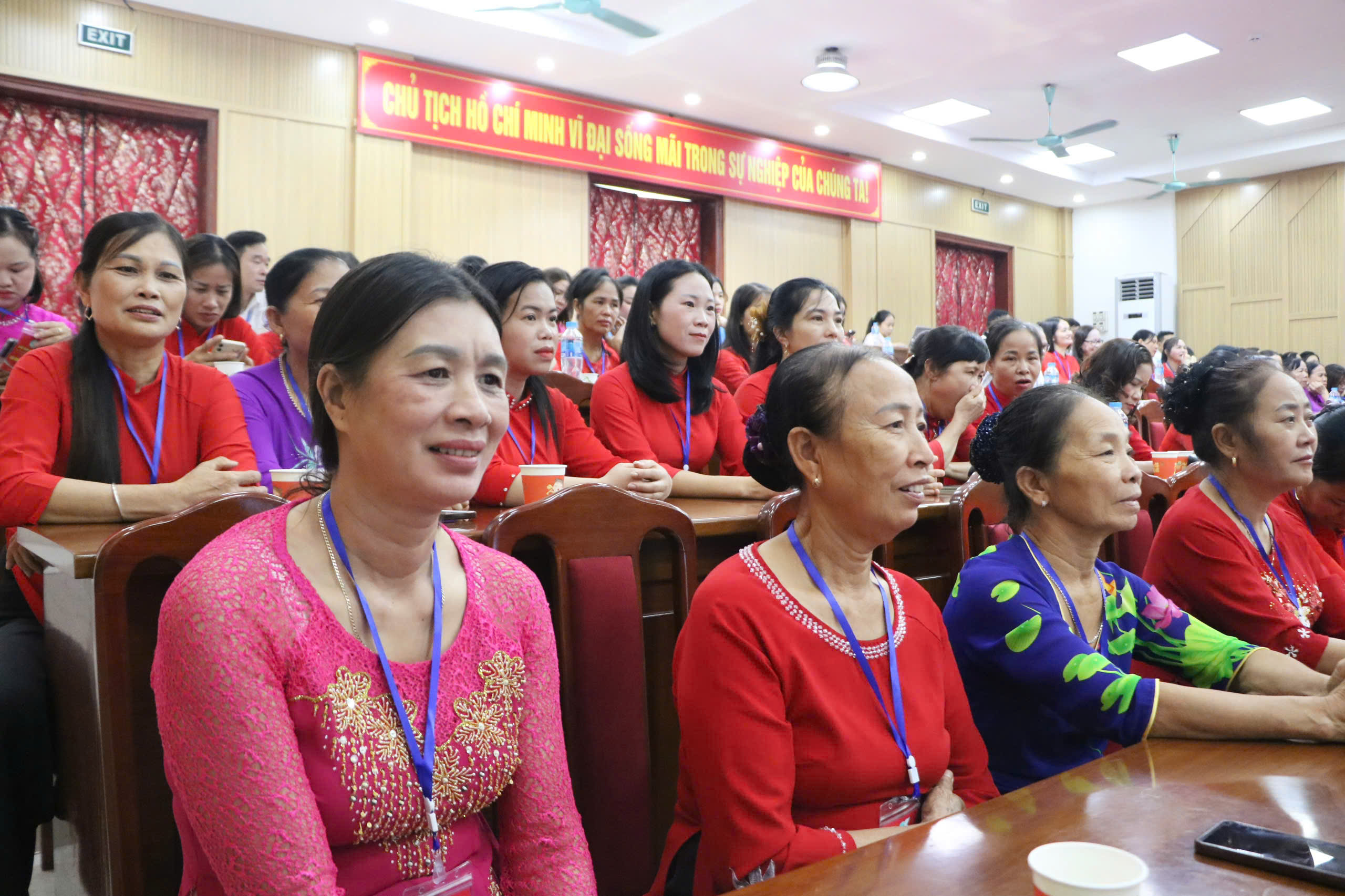 Phụ nữ Yên Lãng đoàn kết, phát triển bền vững tiến vào kỷ nguyên vươn mình của đất nước - ảnh 6