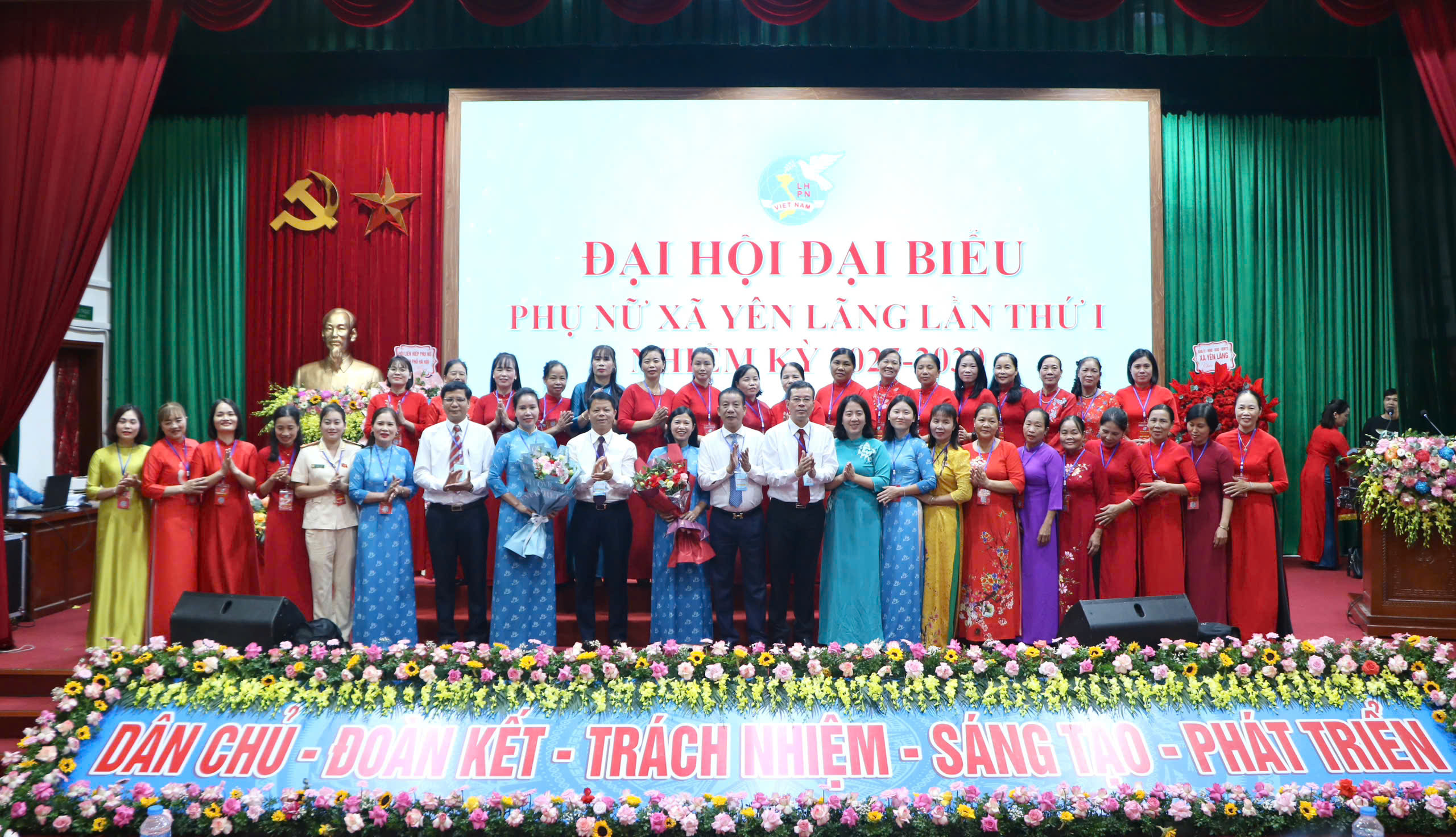 Phụ nữ Yên Lãng đoàn kết, phát triển bền vững tiến vào kỷ nguyên vươn mình của đất nước - ảnh 9