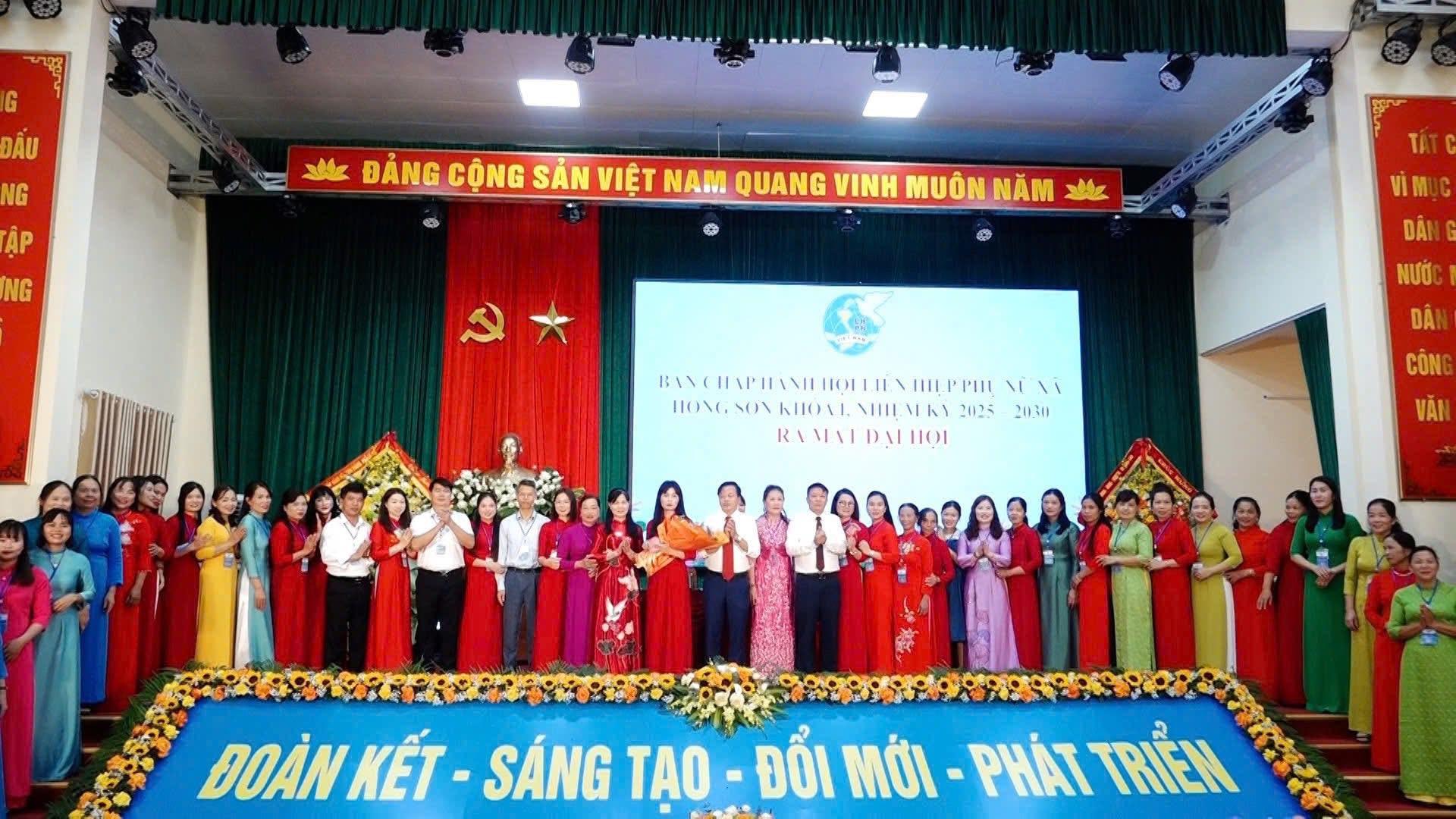 Phụ nữ Hồng Sơn chủ động, sáng tạo, phát huy phẩm chất trong kỷ nguyên mới - ảnh 4