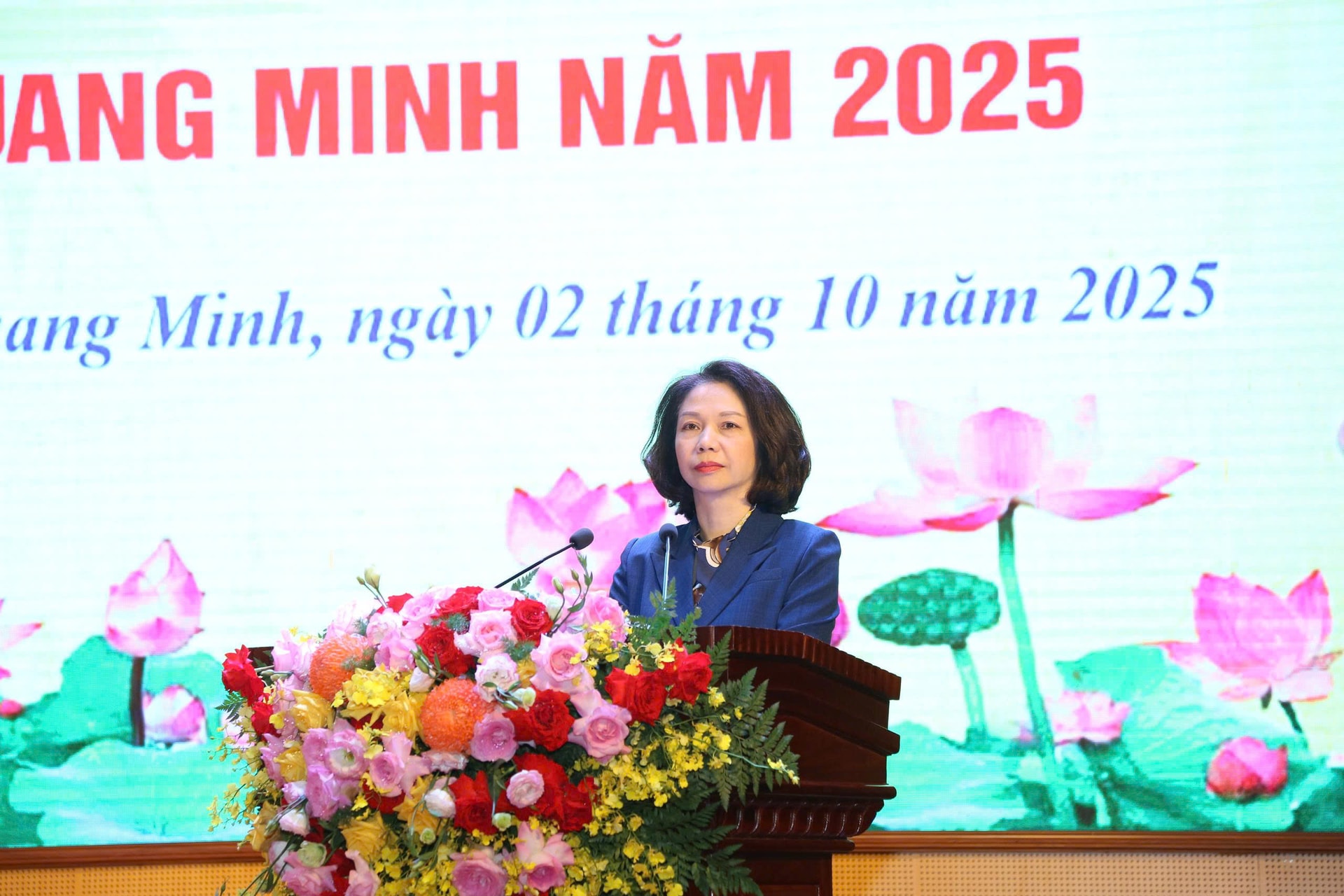 Xã Quang Minh: Hơn 63.000 người dân được khám, quản lý sức khỏe miễn phí - ảnh 4