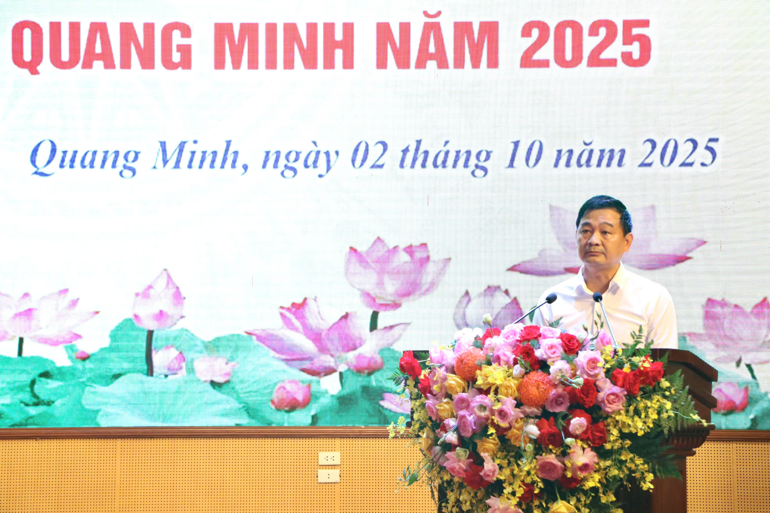 Xã Quang Minh: Hơn 63.000 người dân được khám, quản lý sức khỏe miễn phí - ảnh 1