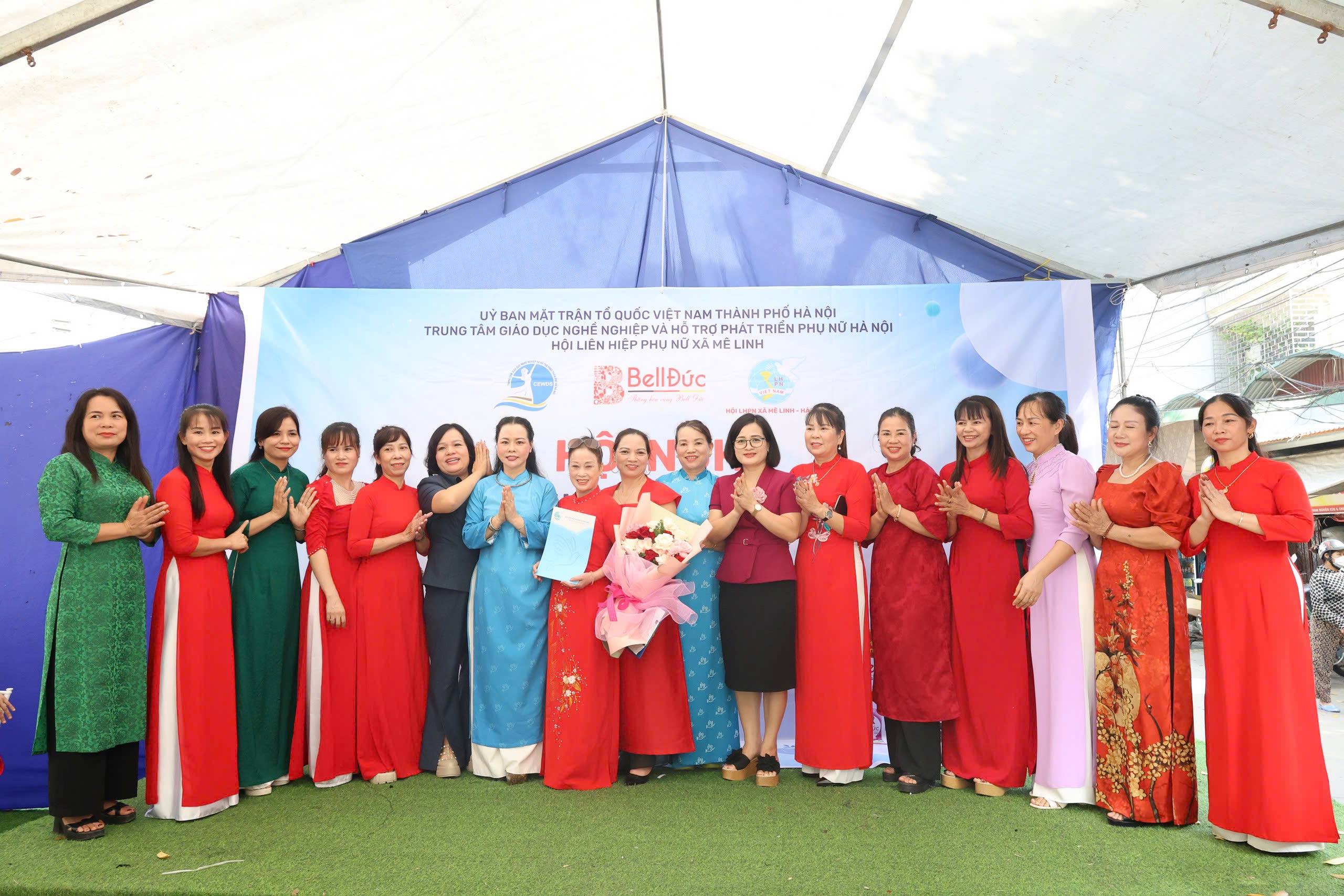 Phụ nữ xã Mê Linh triển khai Dự án “Phụ nữ Mê Linh khởi nghiệp xanh” - ảnh 3