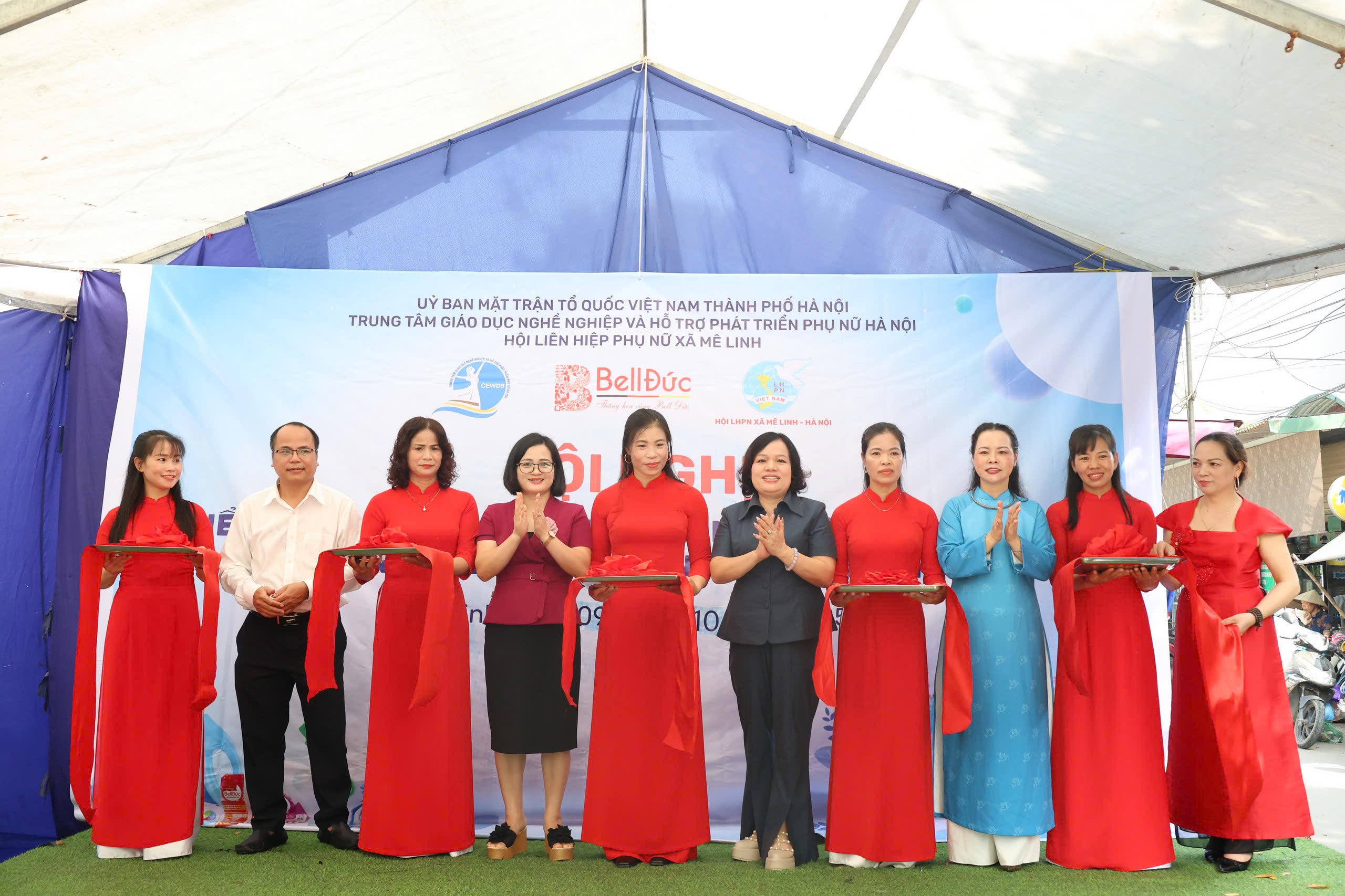 Phụ nữ xã Mê Linh triển khai Dự án “Phụ nữ Mê Linh khởi nghiệp xanh” - ảnh 4