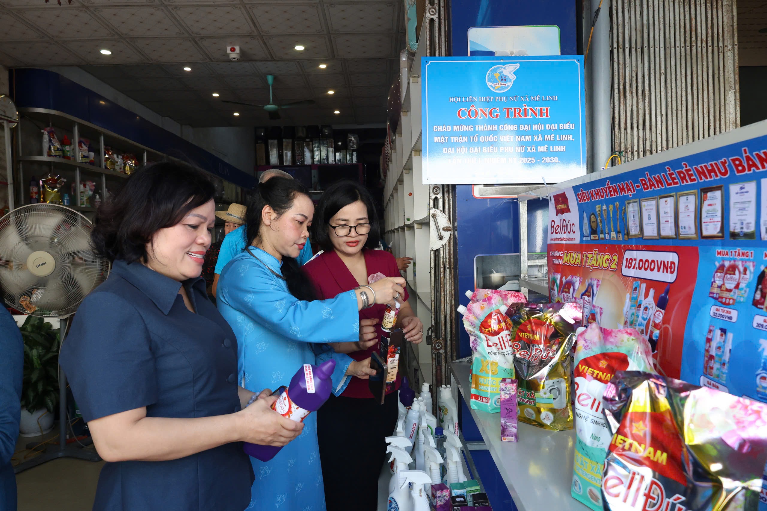 Phụ nữ xã Mê Linh triển khai Dự án “Phụ nữ Mê Linh khởi nghiệp xanh” - ảnh 5