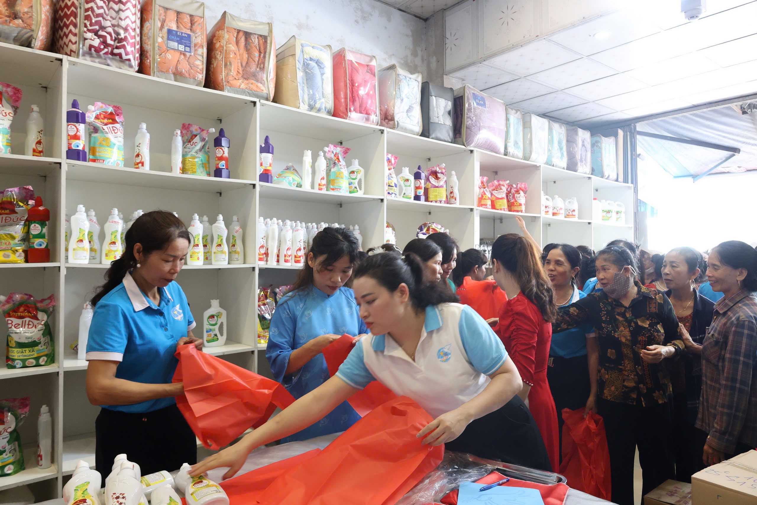 Phụ nữ xã Mê Linh triển khai Dự án “Phụ nữ Mê Linh khởi nghiệp xanh” - ảnh 6