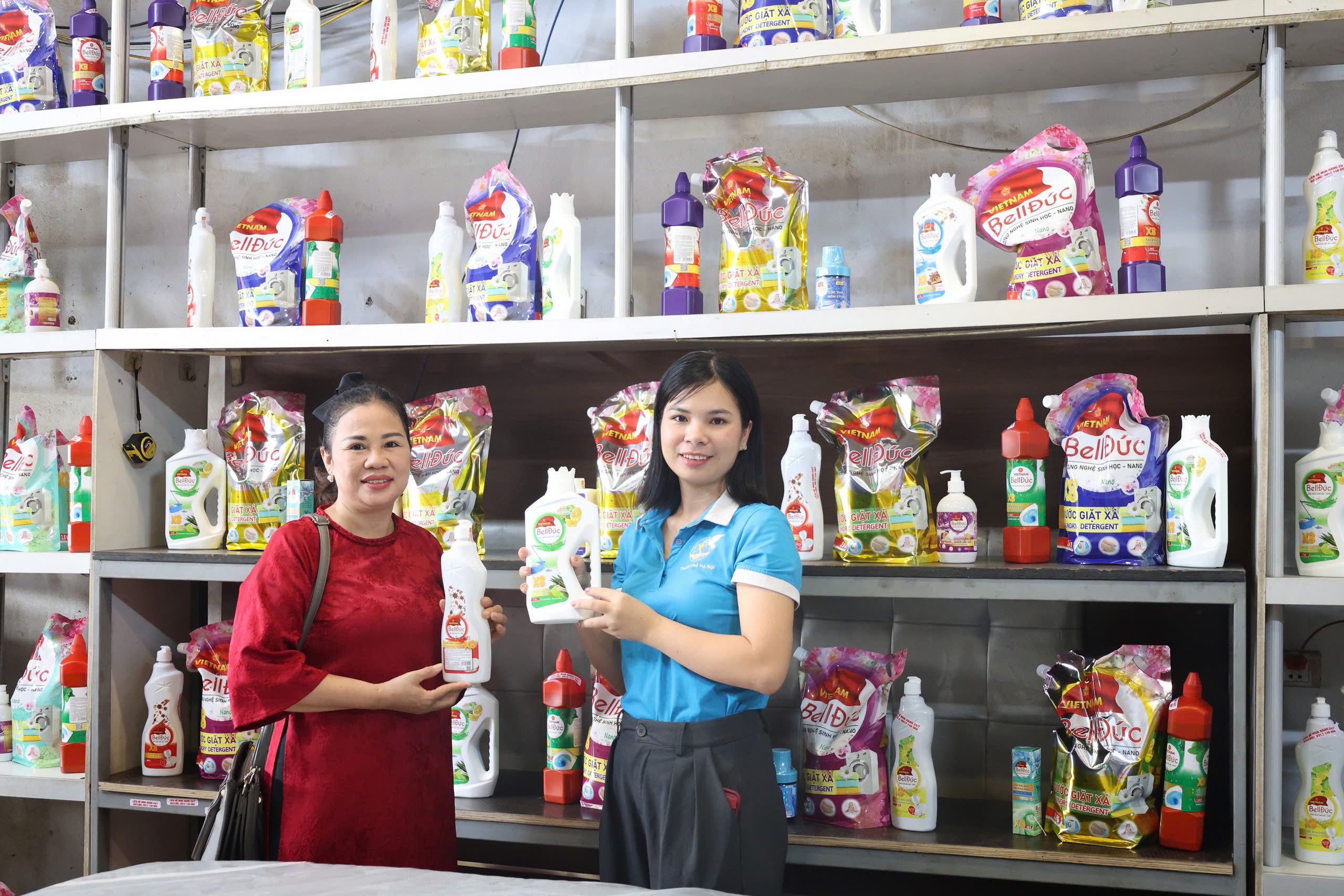 Phụ nữ xã Mê Linh triển khai Dự án “Phụ nữ Mê Linh khởi nghiệp xanh” - ảnh 7