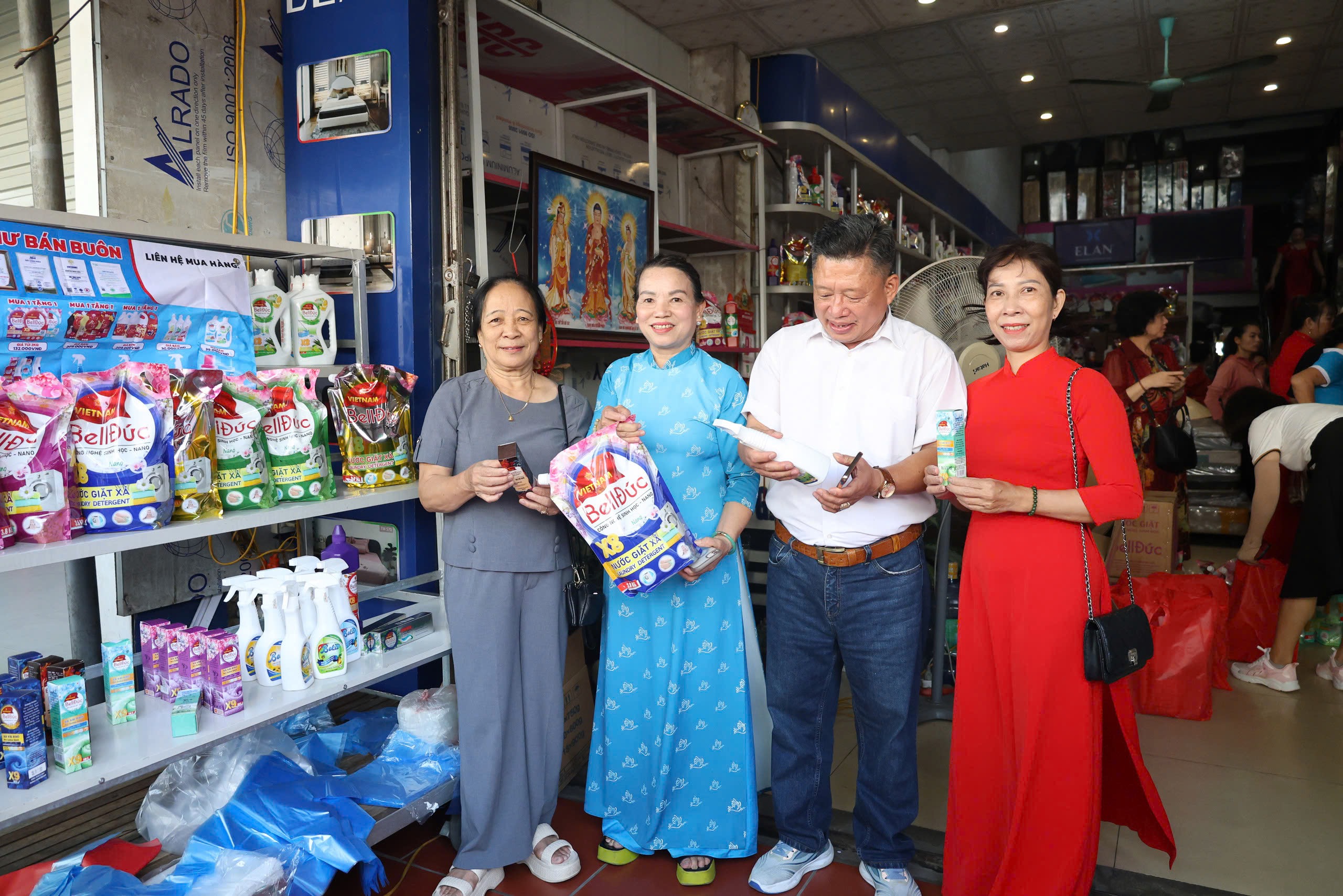 Phụ nữ xã Mê Linh triển khai Dự án “Phụ nữ Mê Linh khởi nghiệp xanh” - ảnh 9