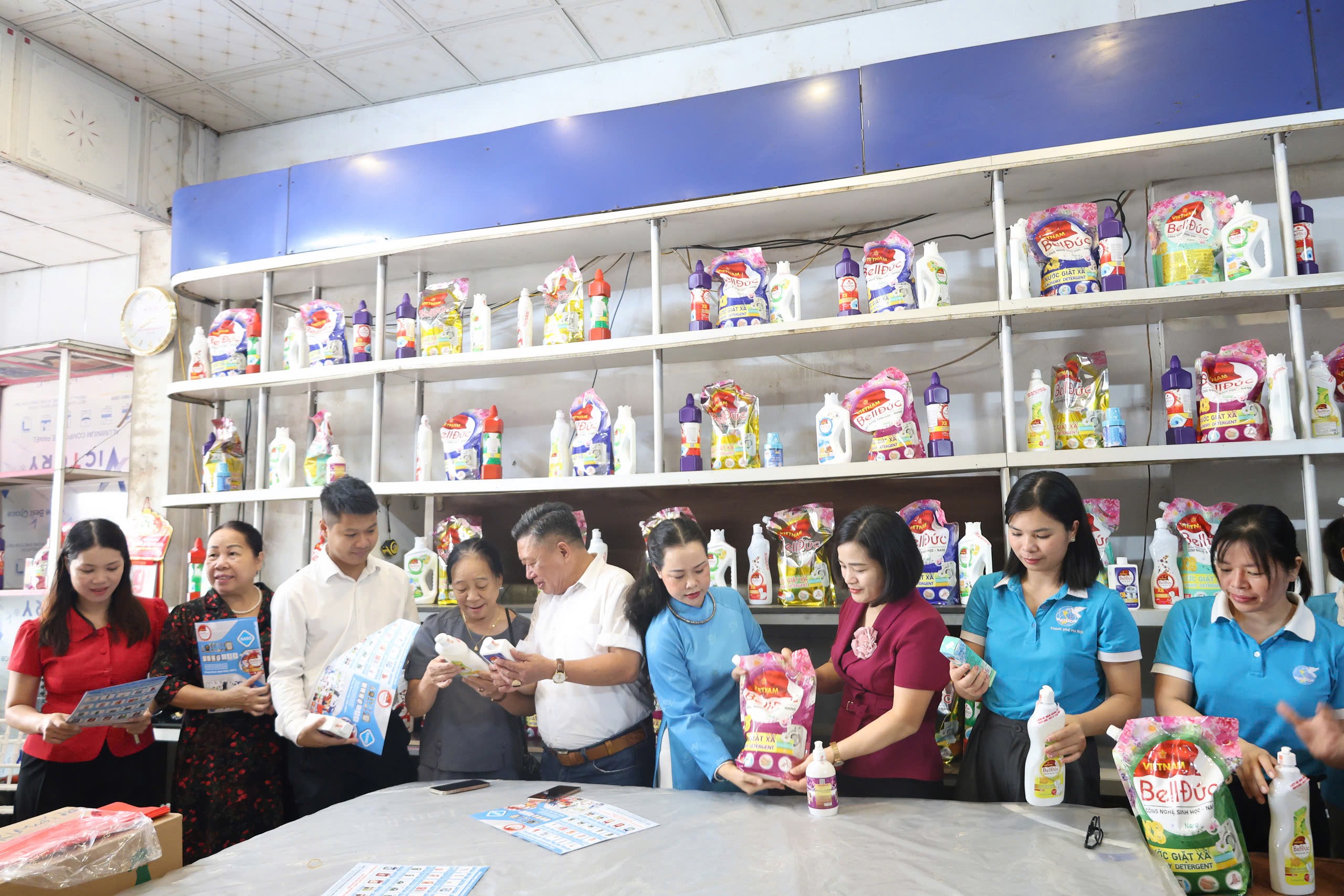 Phụ nữ xã Mê Linh triển khai Dự án “Phụ nữ Mê Linh khởi nghiệp xanh” - ảnh 1