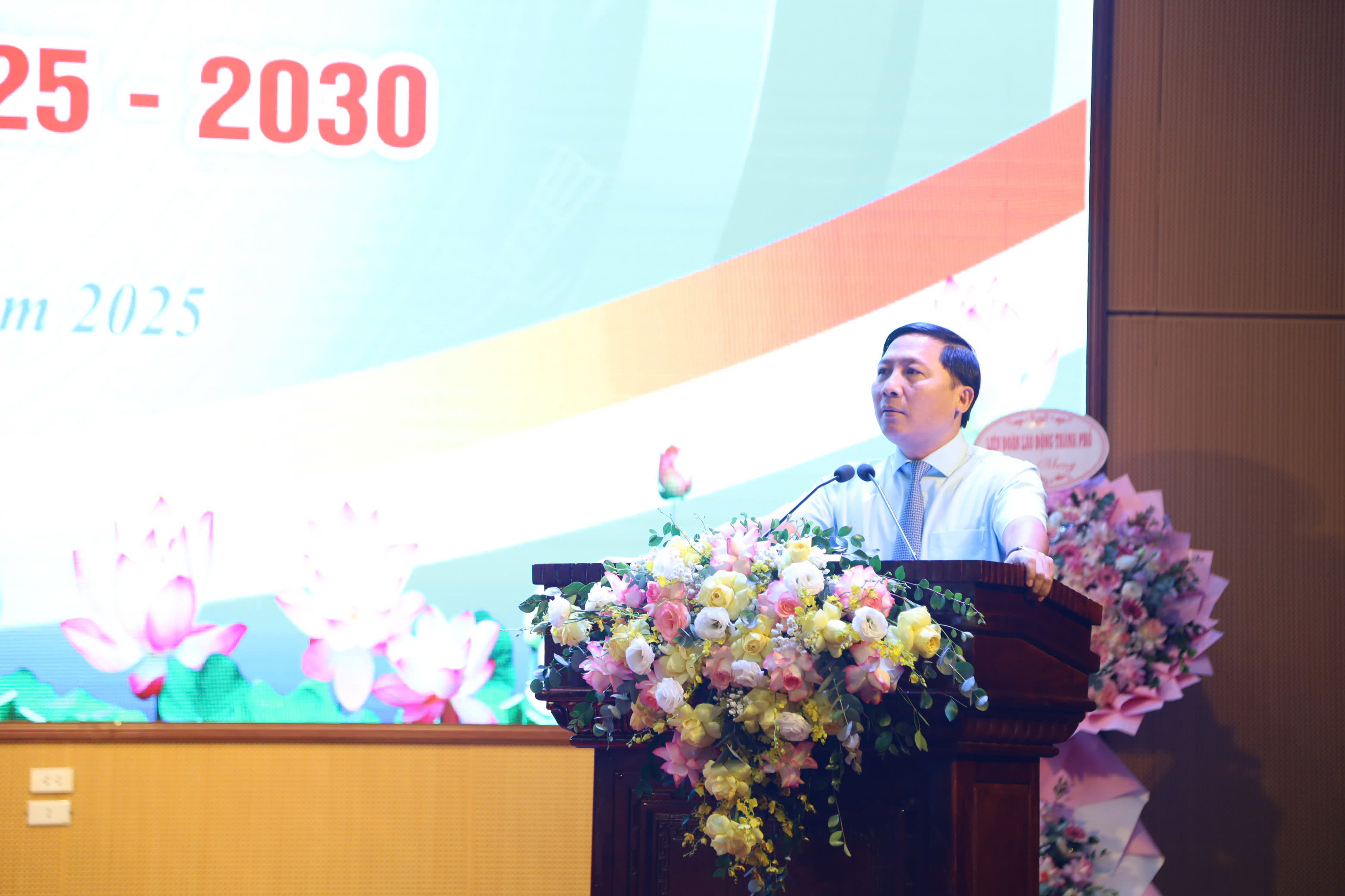 Đại hội Công đoàn xã Quang Minh lần thứ I, nhiệm kỳ 2025-2030 thành công tốt đẹp - ảnh 4
