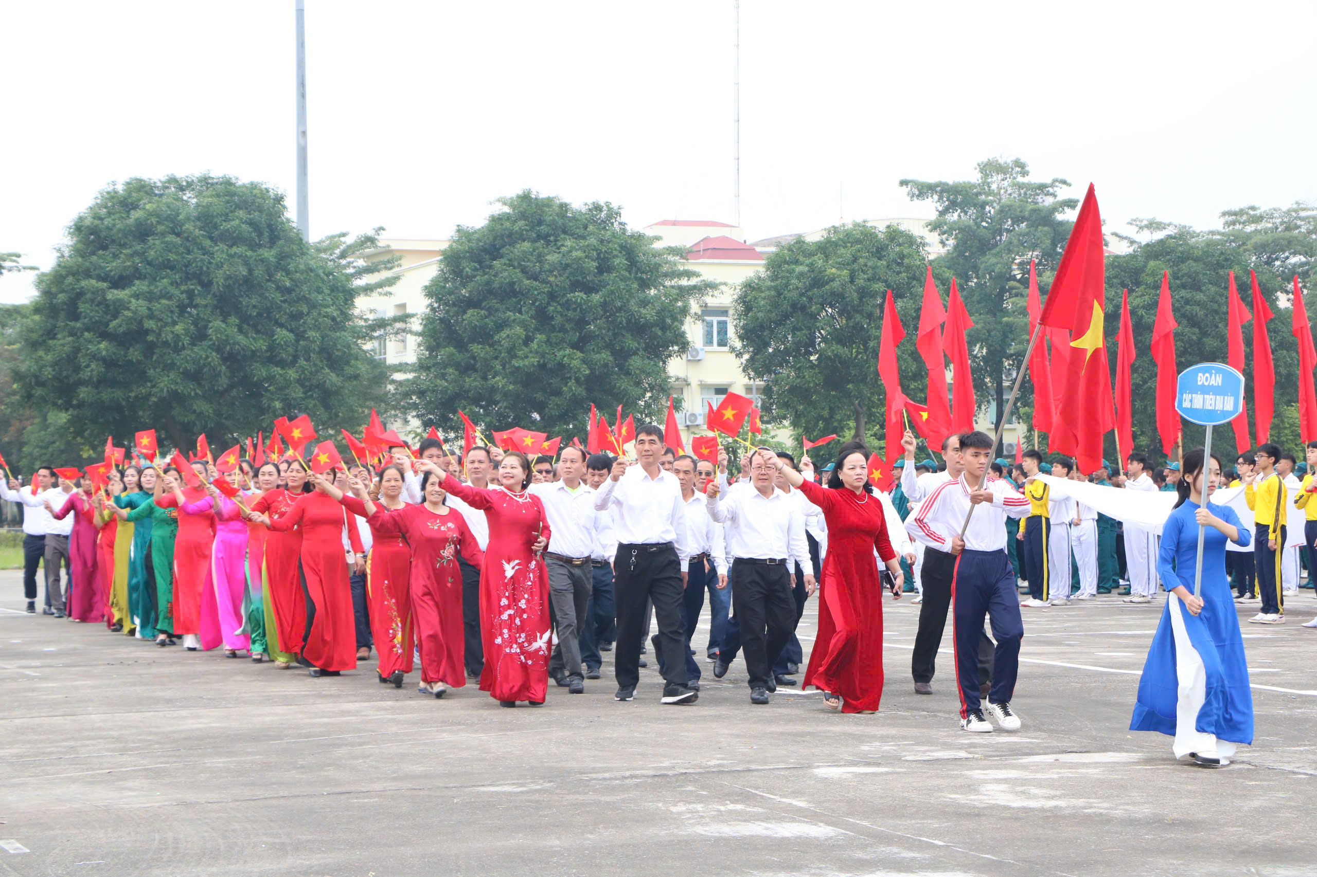 Đại hội Thể dục Thể thao xã Quang Minh lần thứ I: Xây dựng con người Quang Minh “khỏe mạnh - năng động - sáng tạo - hội nhập” - ảnh 12
