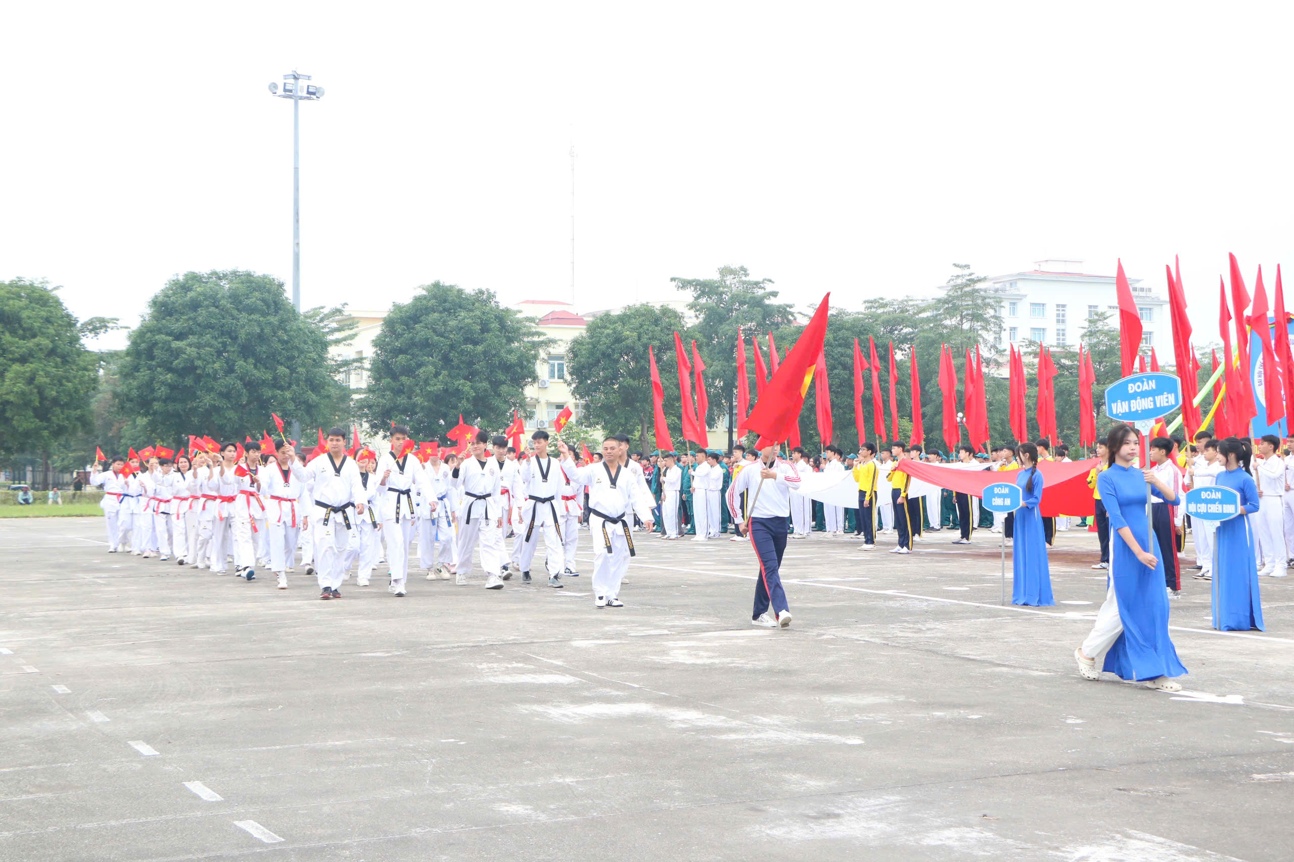 Đại hội Thể dục Thể thao xã Quang Minh lần thứ I: Xây dựng con người Quang Minh “khỏe mạnh - năng động - sáng tạo - hội nhập” - ảnh 14