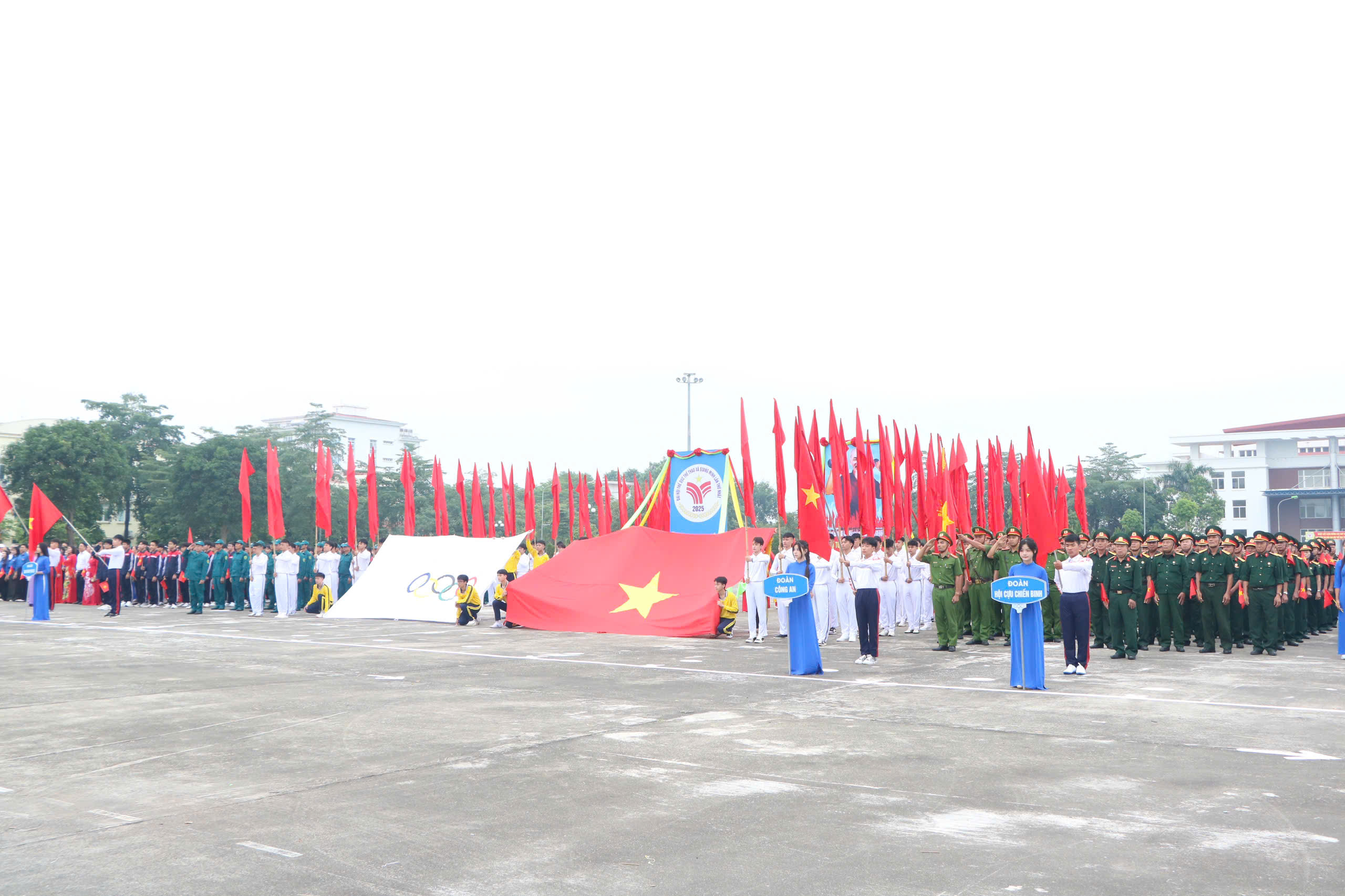 Đại hội Thể dục Thể thao xã Quang Minh lần thứ I: Xây dựng con người Quang Minh “khỏe mạnh - năng động - sáng tạo - hội nhập” - ảnh 3