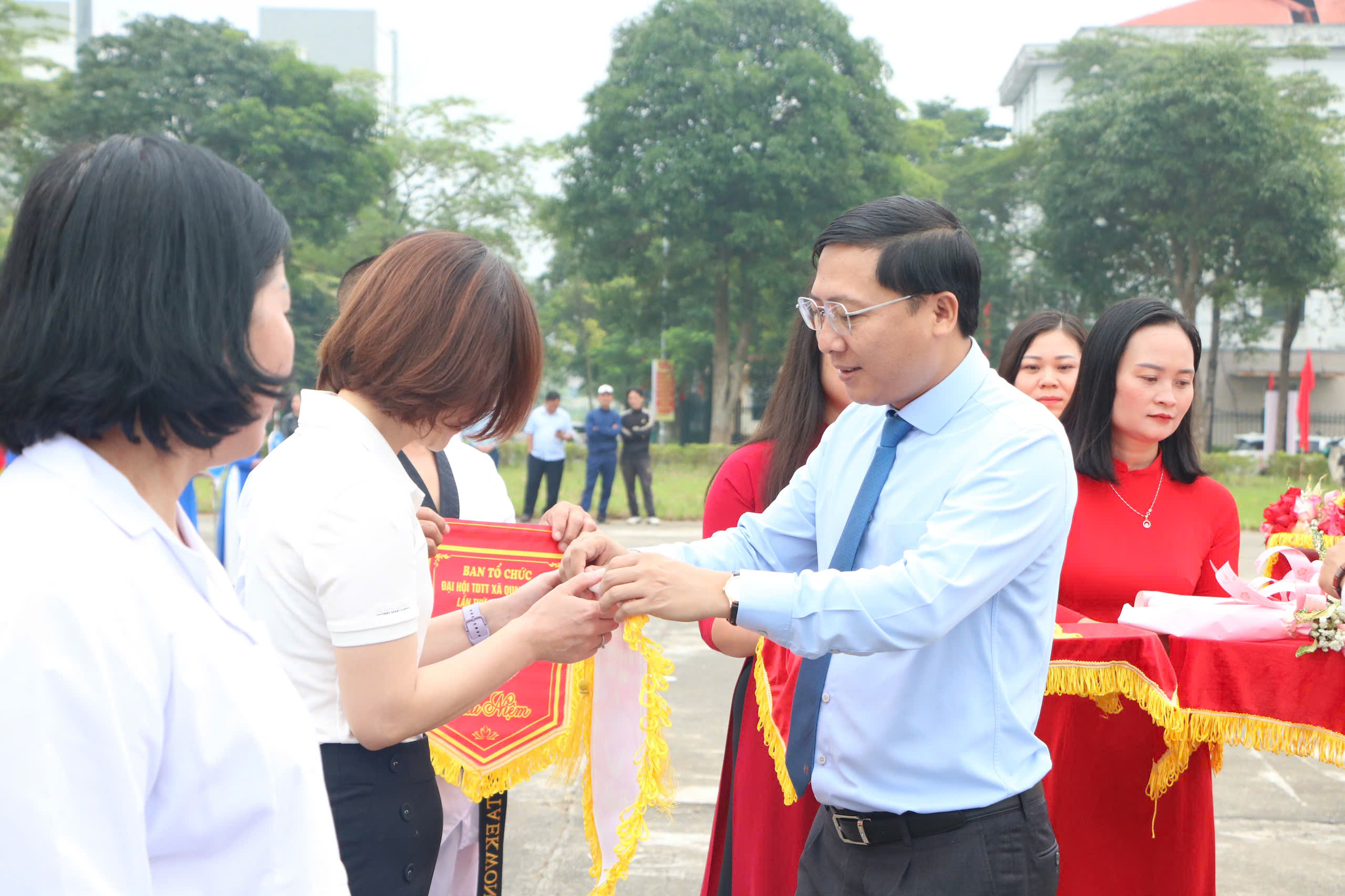 Đại hội Thể dục Thể thao xã Quang Minh lần thứ I: Xây dựng con người Quang Minh “khỏe mạnh - năng động - sáng tạo - hội nhập” - ảnh 4