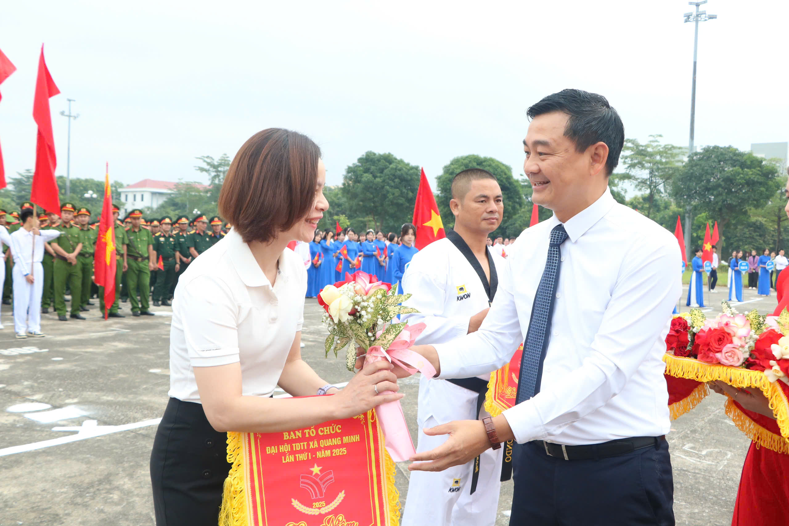 Đại hội Thể dục Thể thao xã Quang Minh lần thứ I: Xây dựng con người Quang Minh “khỏe mạnh - năng động - sáng tạo - hội nhập” - ảnh 5