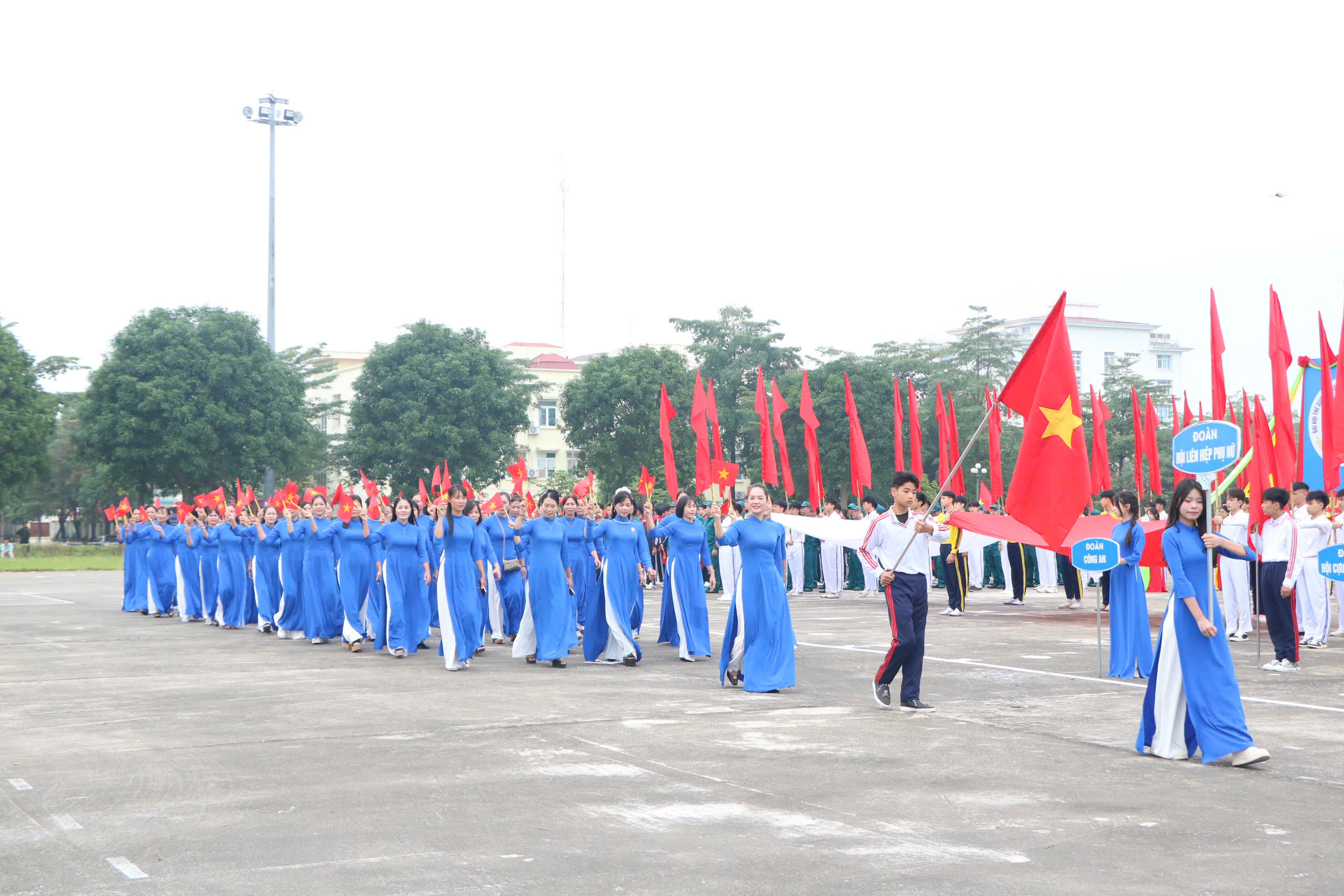 Đại hội Thể dục Thể thao xã Quang Minh lần thứ I: Xây dựng con người Quang Minh “khỏe mạnh - năng động - sáng tạo - hội nhập” - ảnh 10