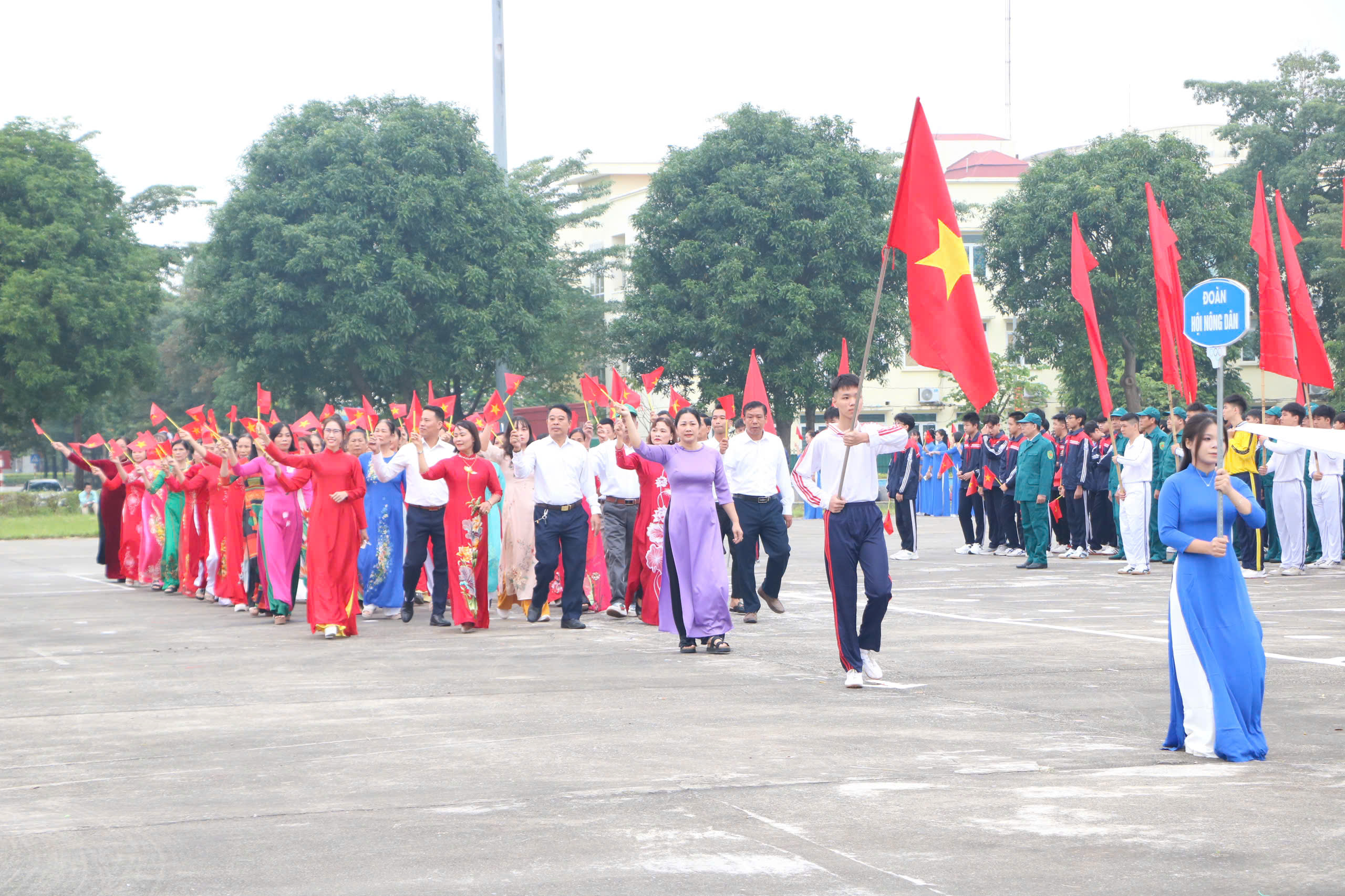 Đại hội Thể dục Thể thao xã Quang Minh lần thứ I: Xây dựng con người Quang Minh “khỏe mạnh - năng động - sáng tạo - hội nhập” - ảnh 13